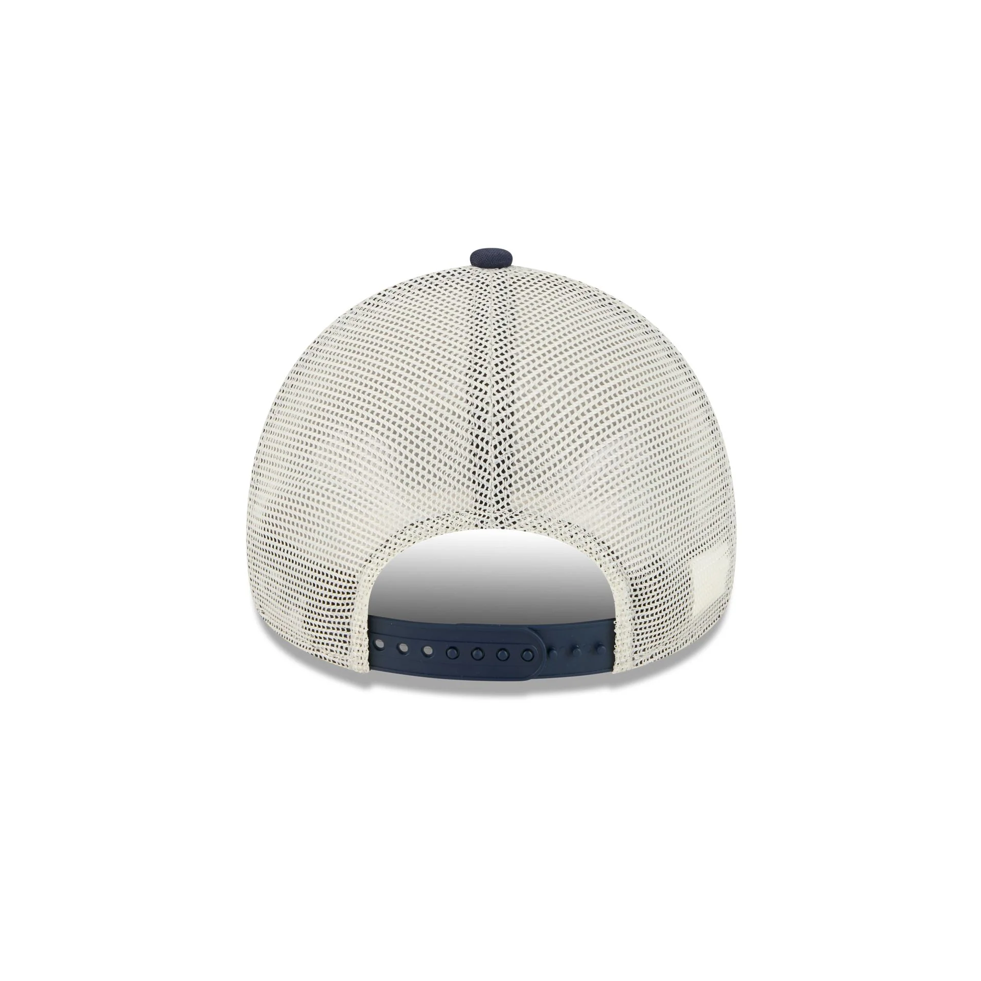 San Antonio Spurs Navy Purple 9FORTY A-Frame Trucker Hat