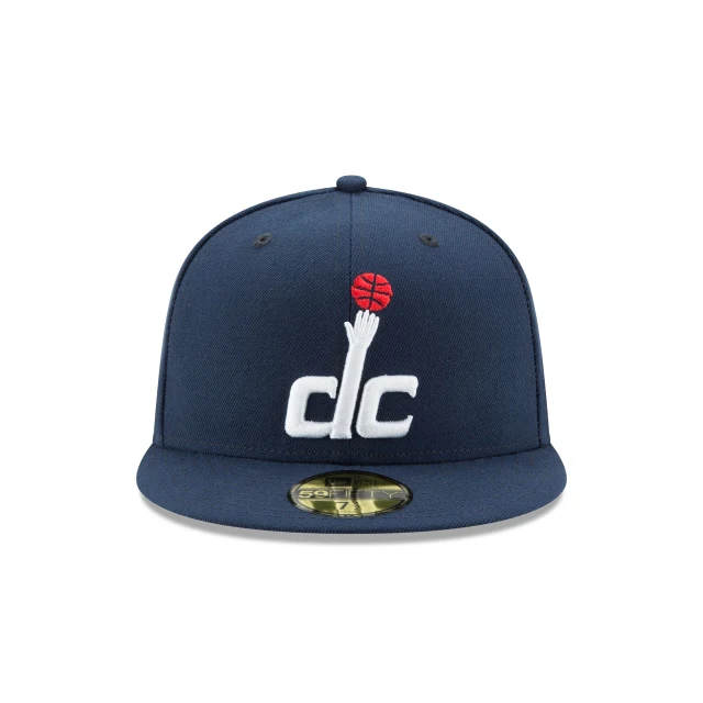 Washington Wizards Team Color 59FIFTY Fitted Hat