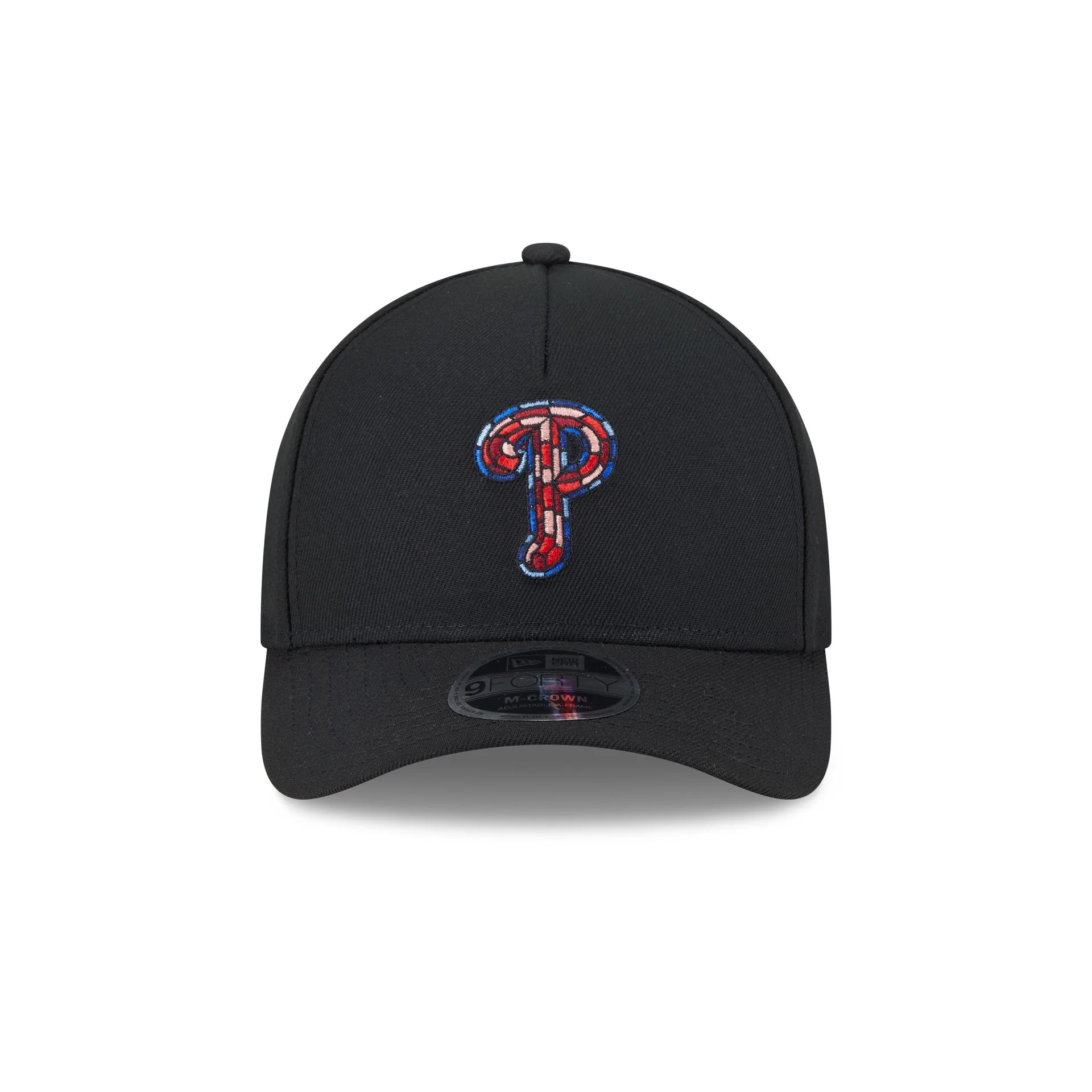 Philadelphia Phillies Stained Glass 9FORTY M-Crown A-Frame Snapback Hat