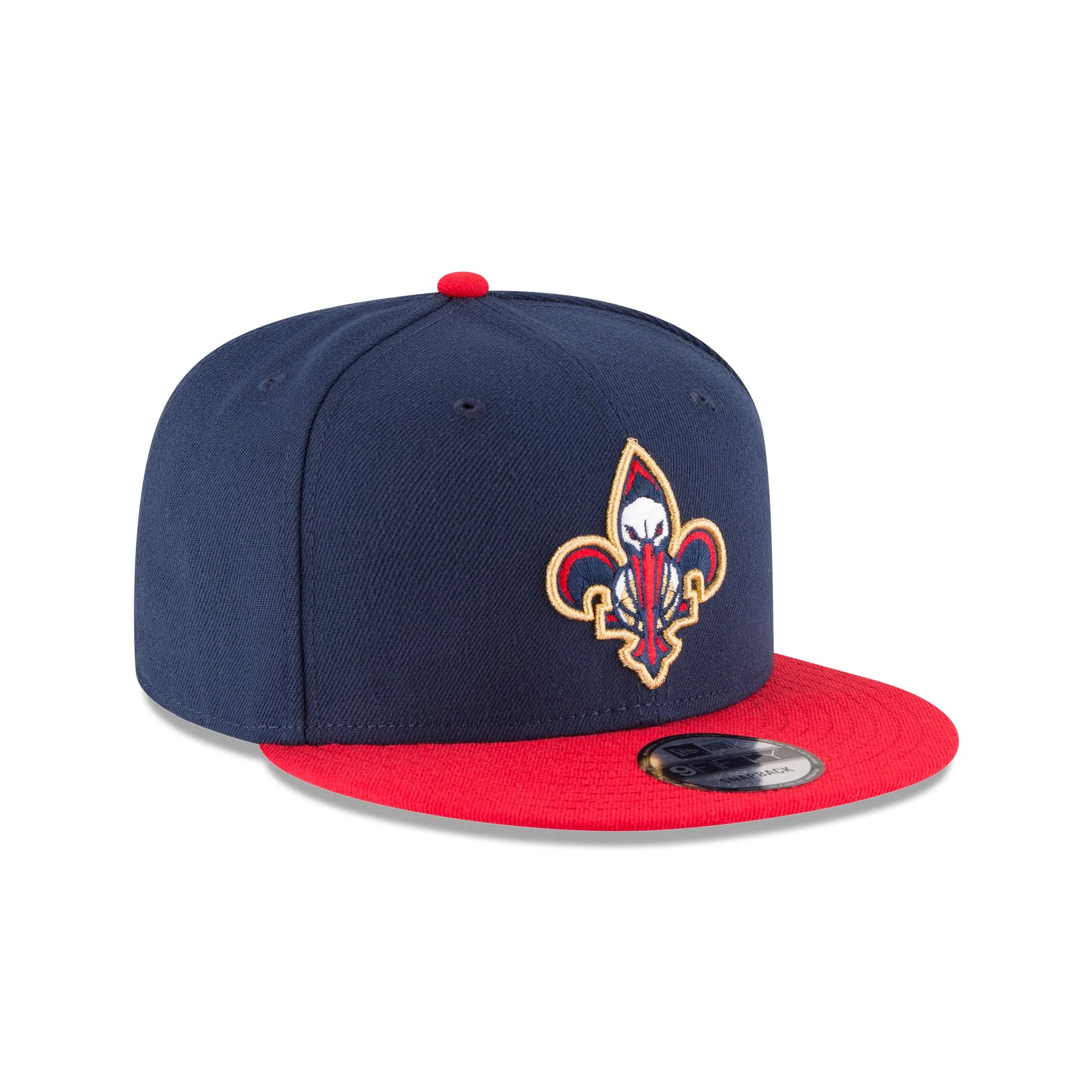 New Orleans Pelicans Basic Two Tone 9FIFTY Snapback Hat