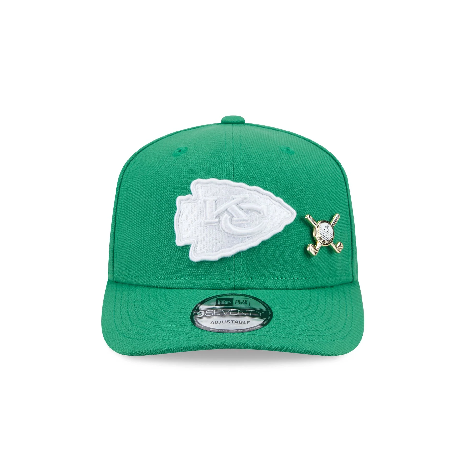 Kansas City Chiefs Tee Time 9SEVENTY Trucker Hat