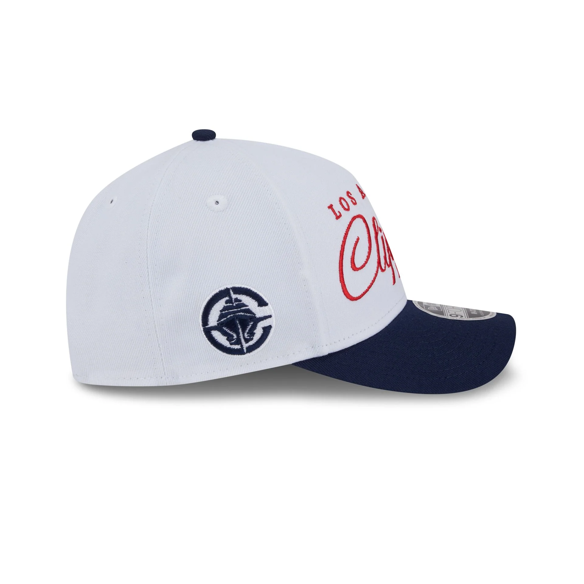 Los Angeles Clippers 2025 Draft 9FORTY M-Crown A-Frame Snapback Hat