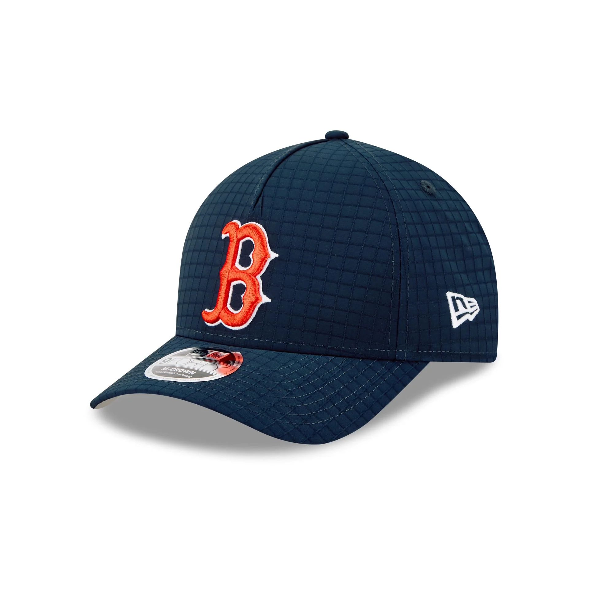 Boston Red Sox Ripstop 9FORTY M-Crown A-Frame Snapback Hat