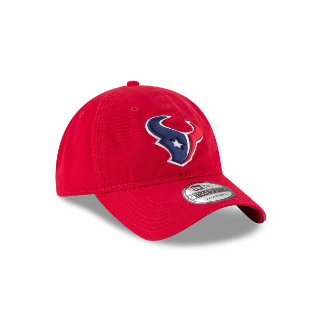 Houston Texans Core Classic Red 9TWENTY Adjustable Hat