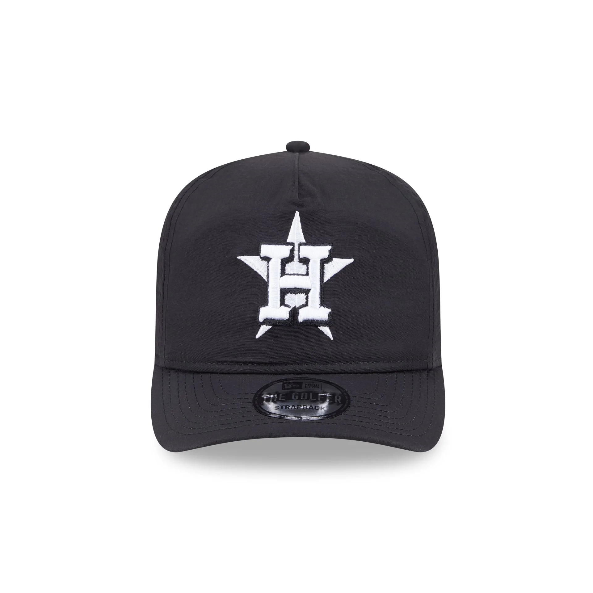 Houston Astros Everyday Nylon Black Golfer Hat