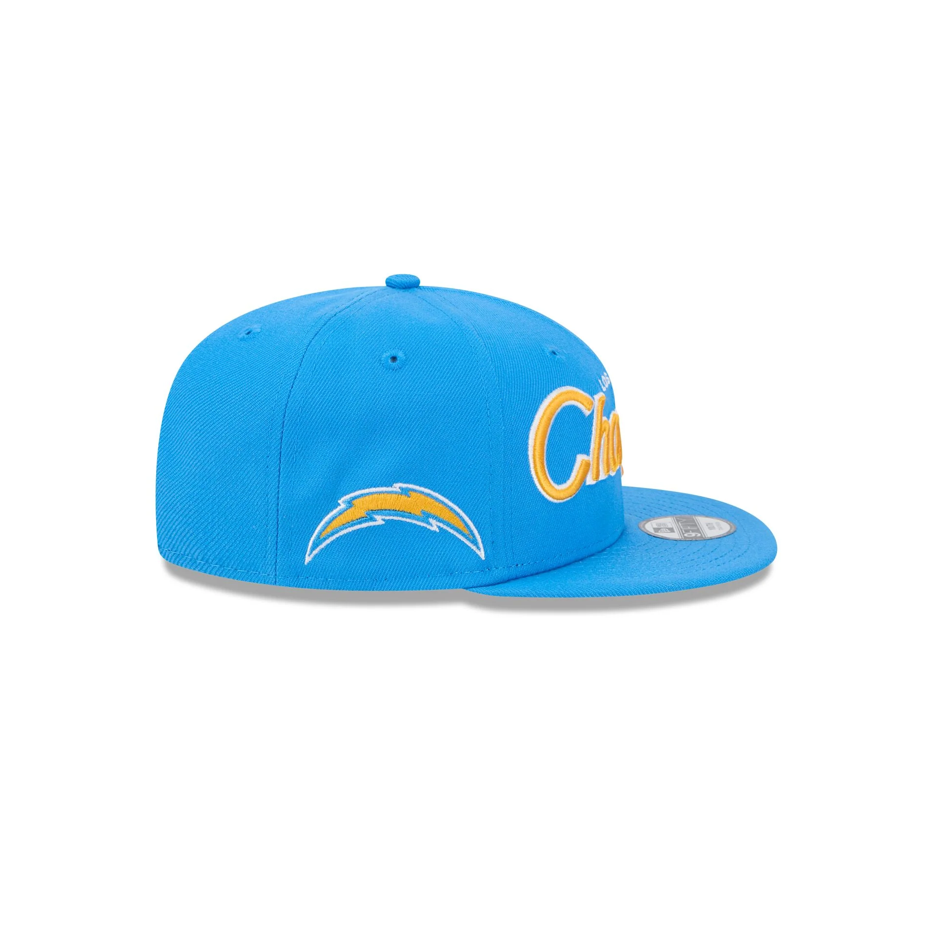 Los Angeles Chargers Script Kids 9FIFTY Snapback Hat