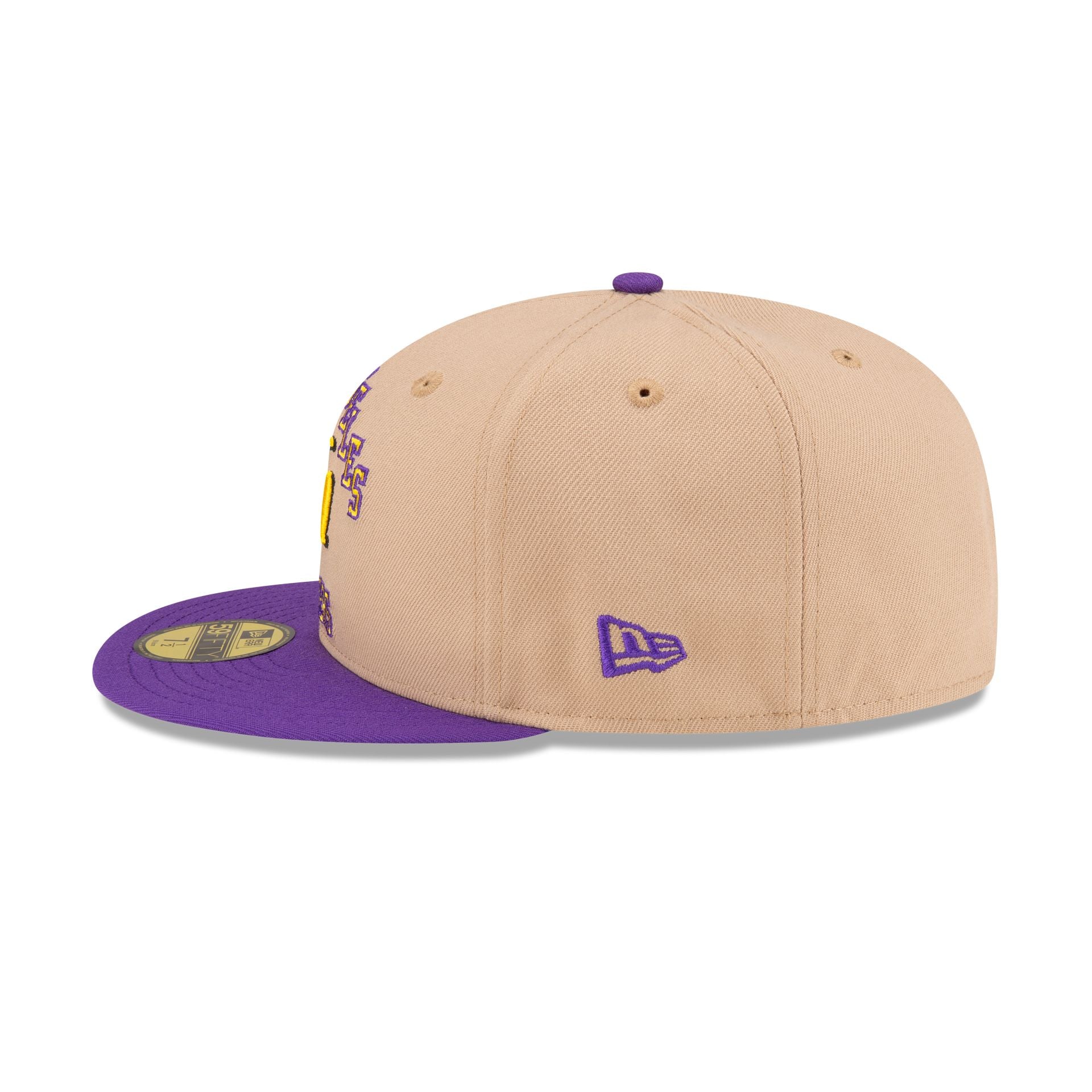 Los Angeles Lakers 2023 City Edition Alt 2 59FIFTY Fitted Hat