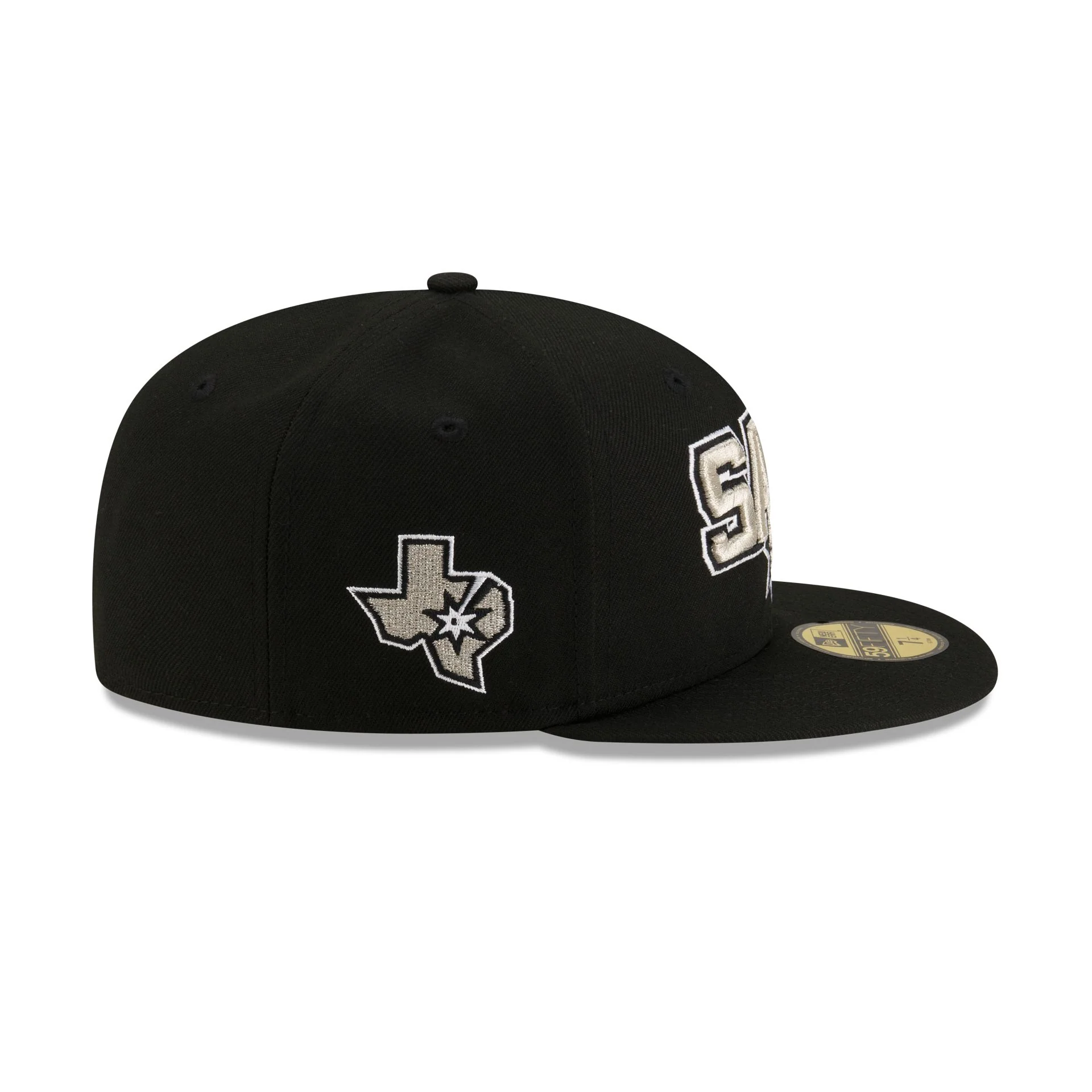 San Antonio Spurs 2024 Statement Edition 59FIFTY Fitted Hat