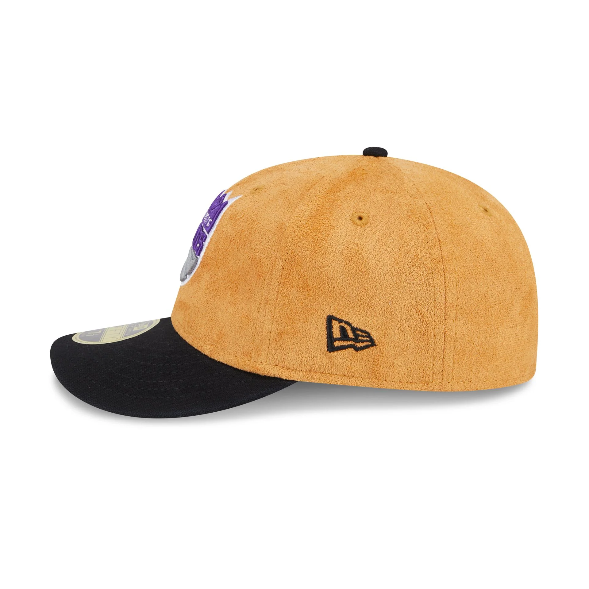 Sacramento Kings Tan Texture Low Profile 59FIFTY Fitted Hat