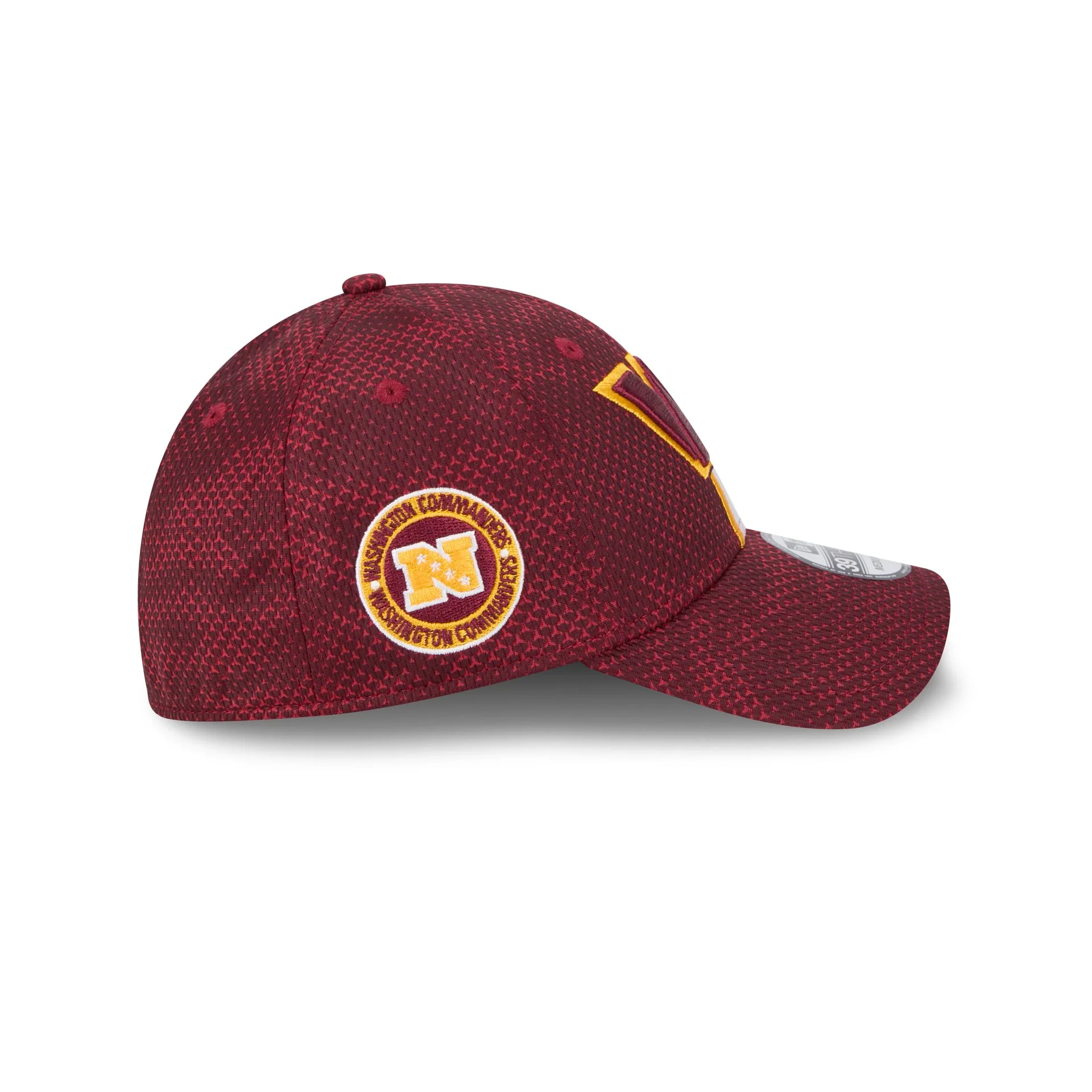 Washington Commanders 2024 Sideline 39THIRTY Stretch Fit Hat