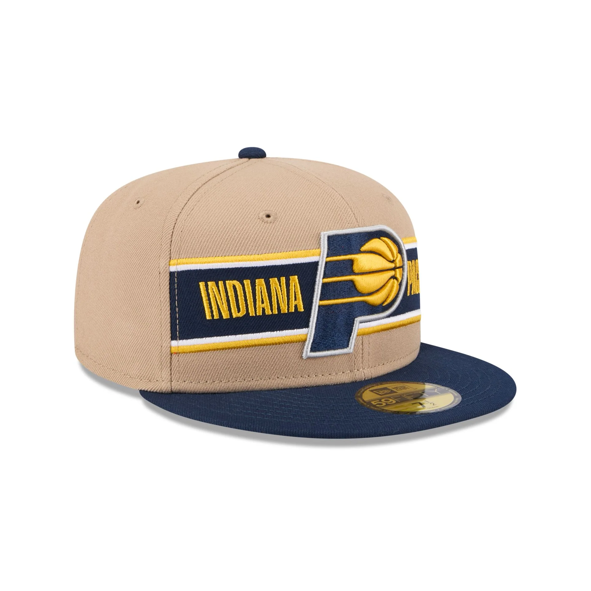 Indiana Pacers 2024 Draft 59FIFTY Fitted Hat