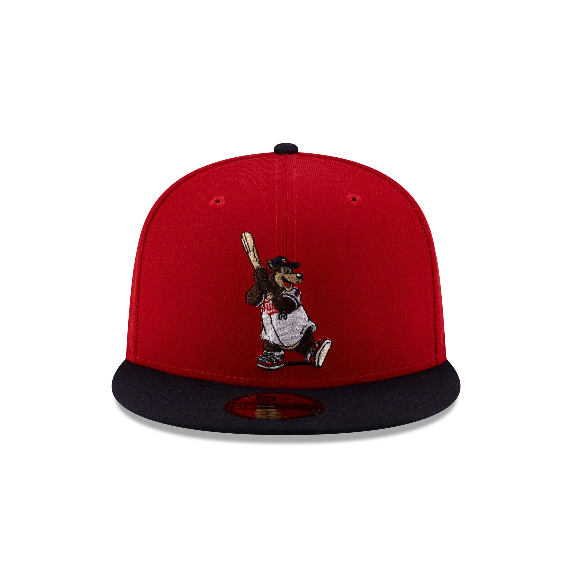 Minnesota Twins Mascot Red 59FIFTY Fitted Hat