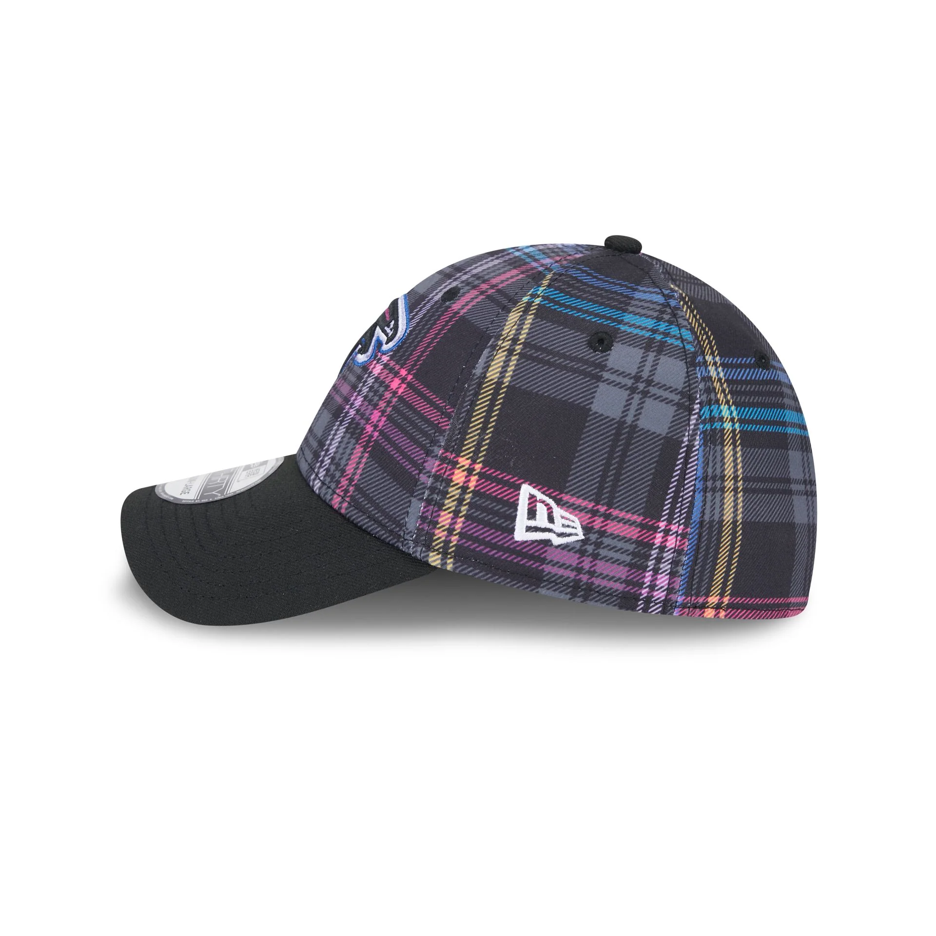 Atlanta Falcons 2024 Crucial Catch 39THIRTY Stretch Fit Hat