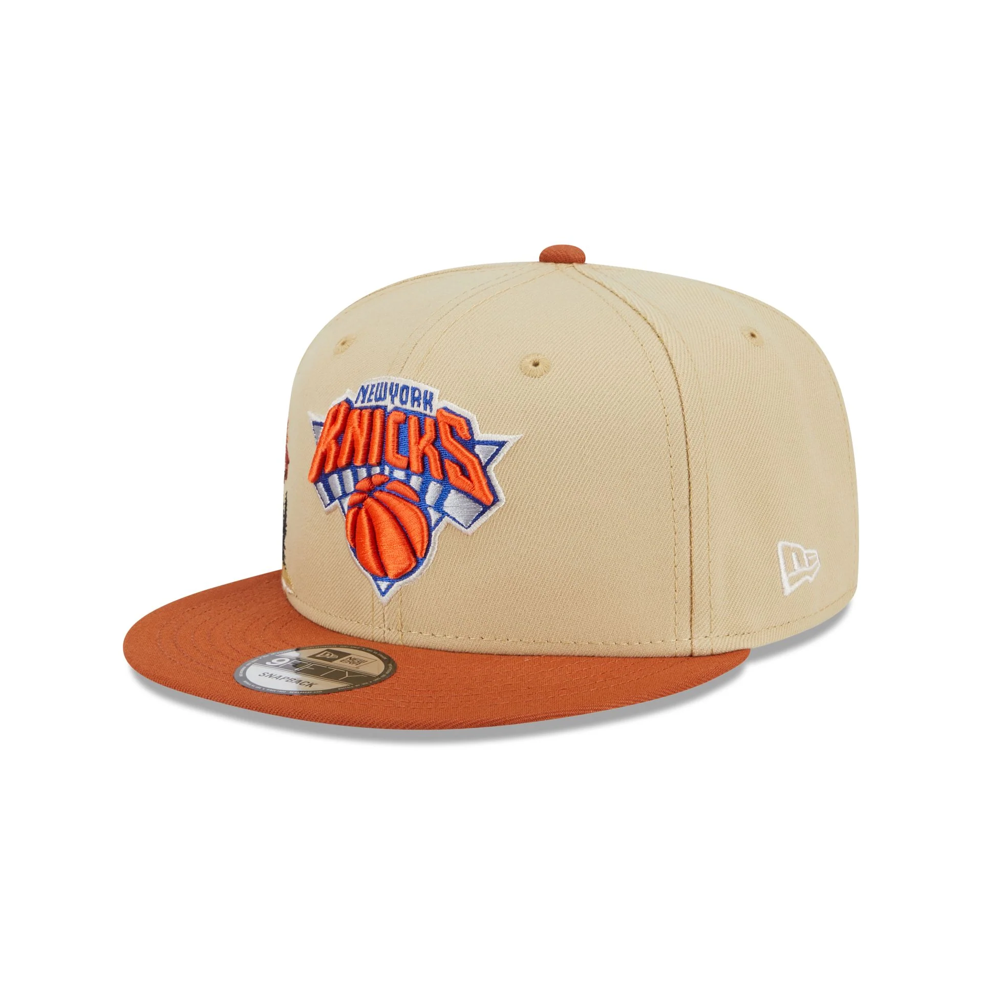 New York Knicks Fall Landscape 9FIFTY Snapback Hat