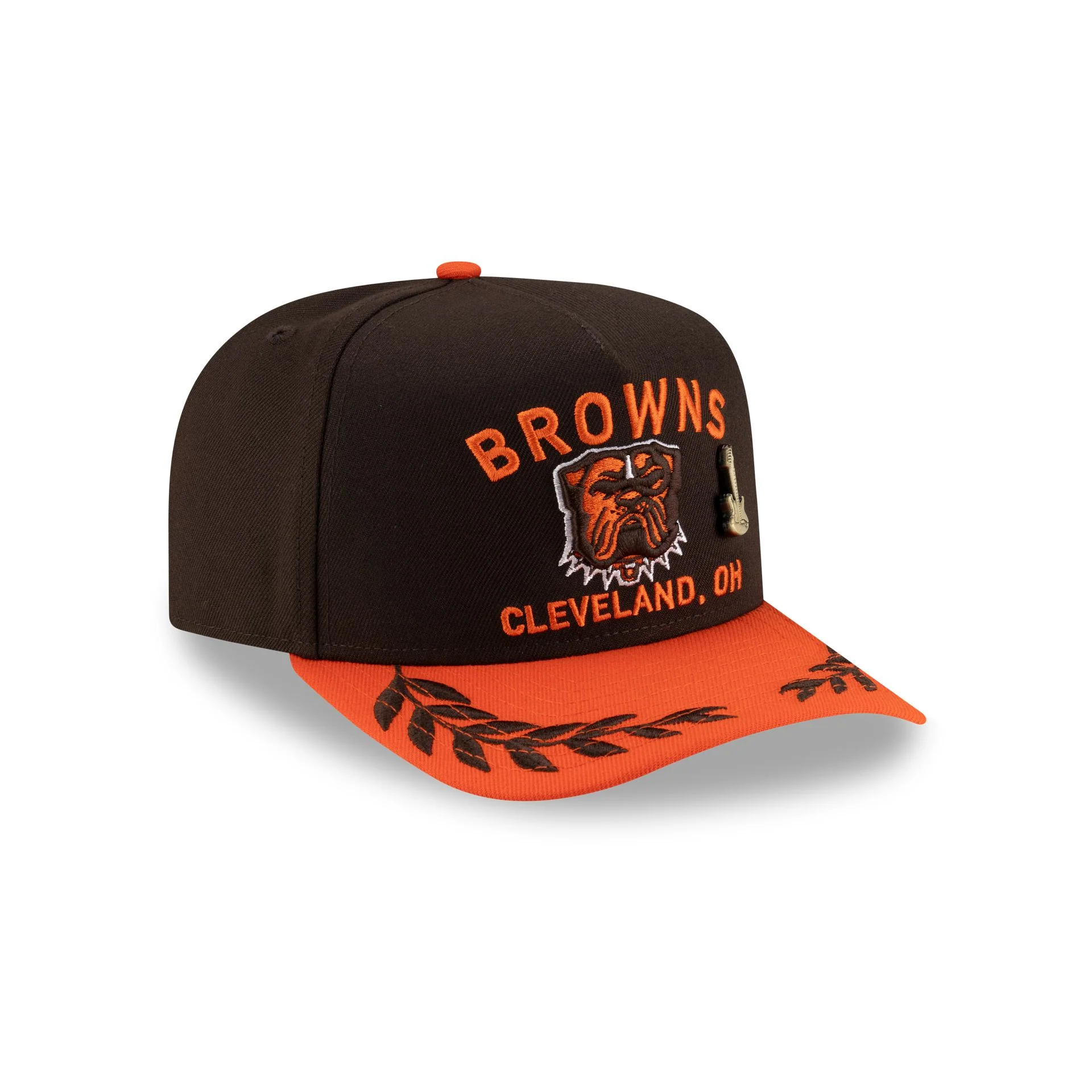 Cleveland Browns 2025 Draft 59FIFTY A-Frame Fitted Hat