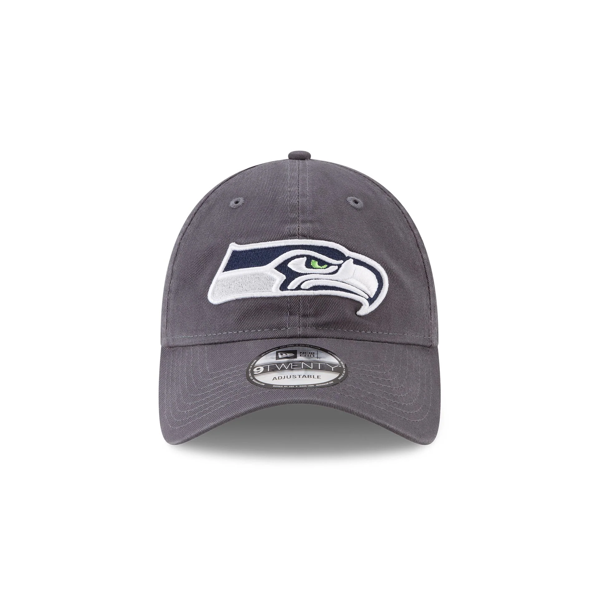 Seattle Seahawks NFL Core Classic Graphite 9TWENTY Adjustable Hat
