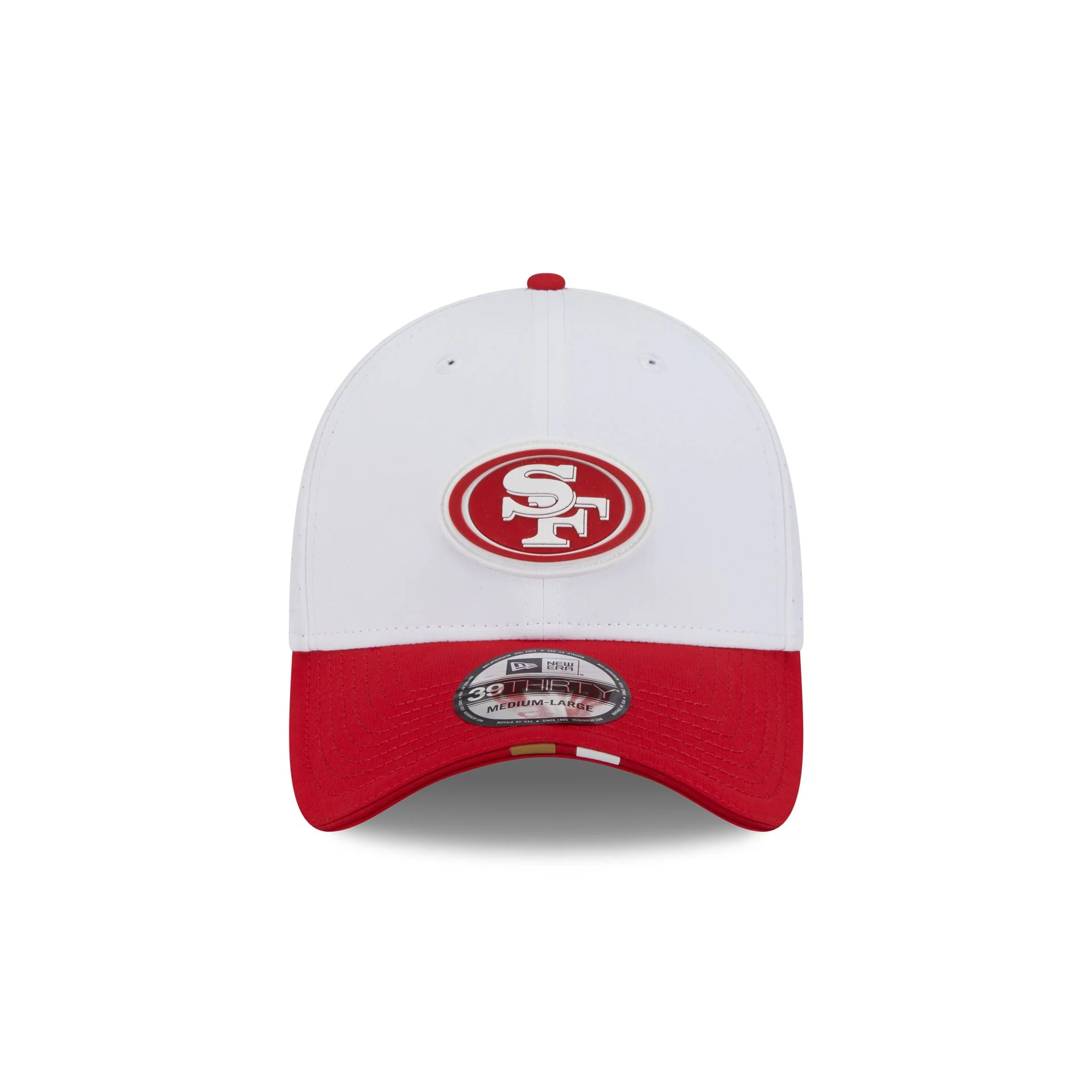 San Francisco 49ers 2025 Training 39THIRTY Stretch Fit Hat