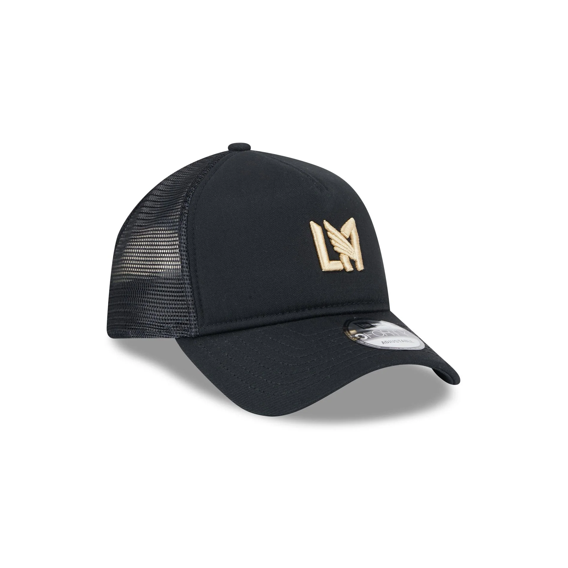Los Angeles FC Team 9FORTY A-Frame Snapback Hat