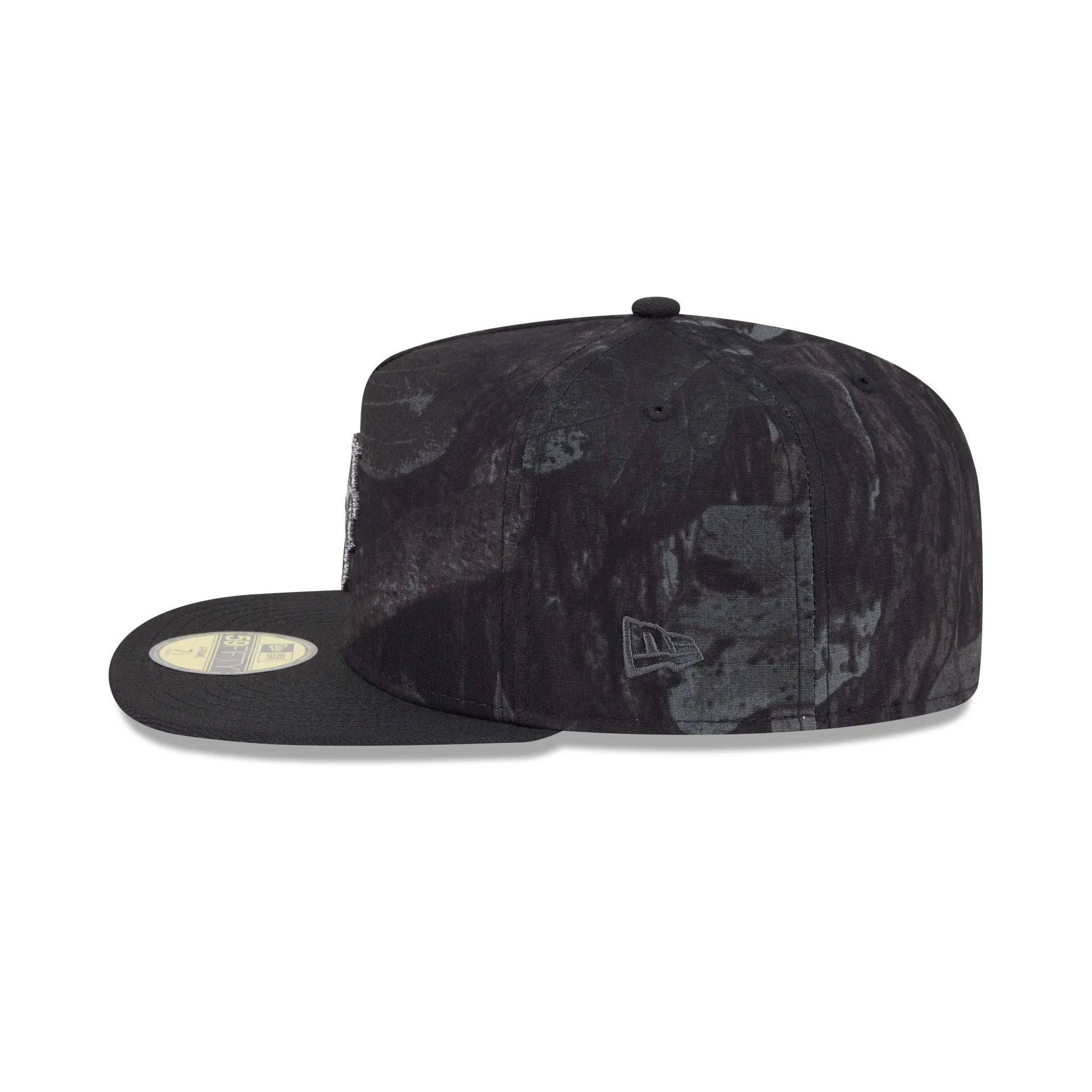Just Caps Ripstop Camo New York Mets 59FIFTY A-Frame Fitted Hat