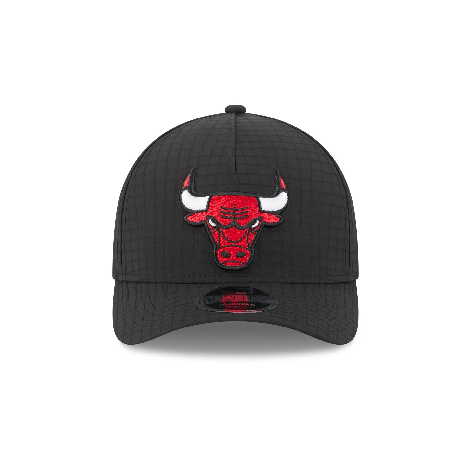 Chicago Bulls Ripstop 9FORTY M-Crown A-Frame Snapback Hat