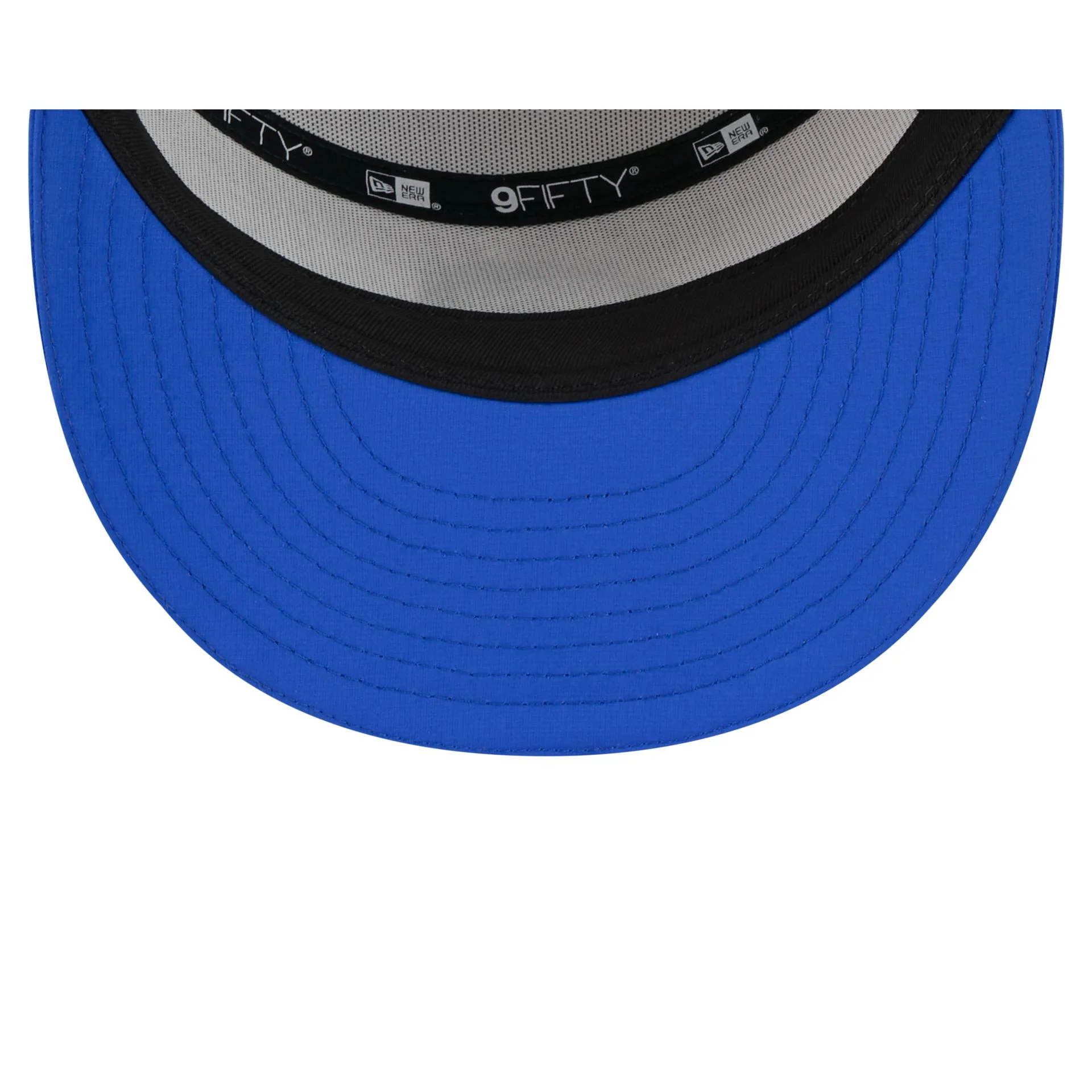 Los Angeles Rams 2025 Training Split Panel 9FIFTY Snapback Hat