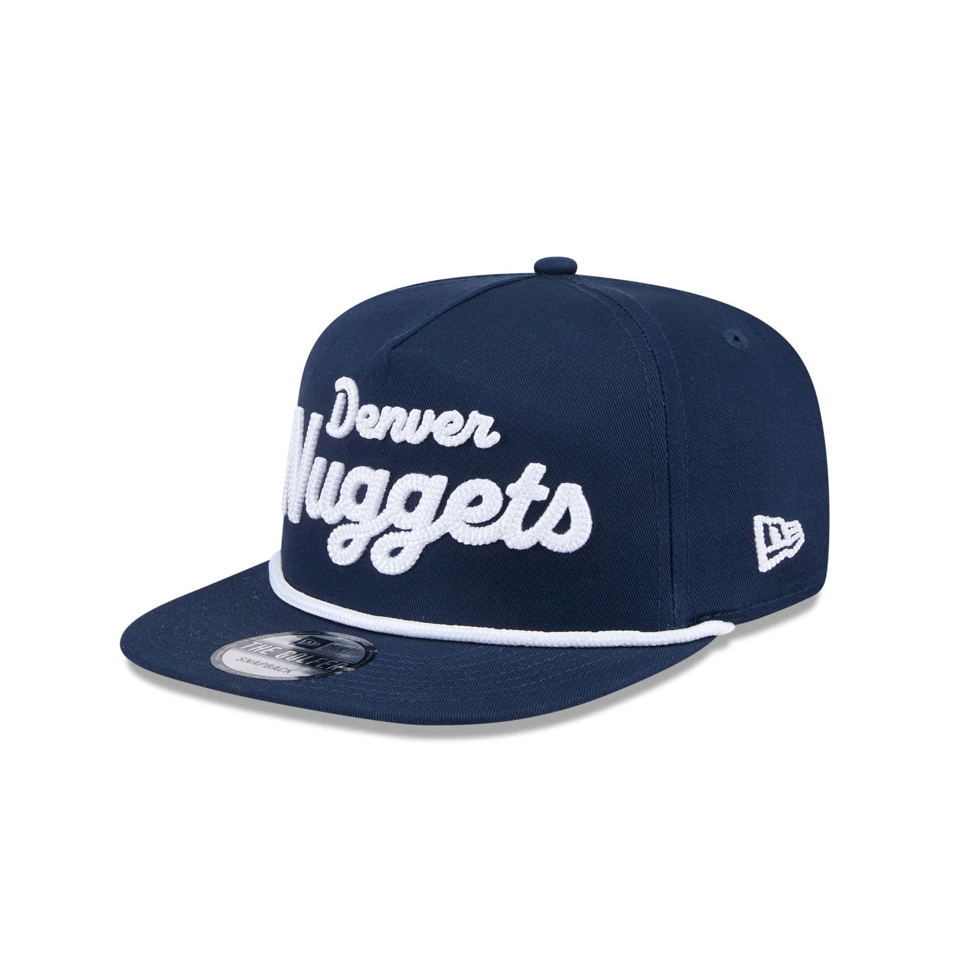 Denver Nuggets Team Text Golfer Hat