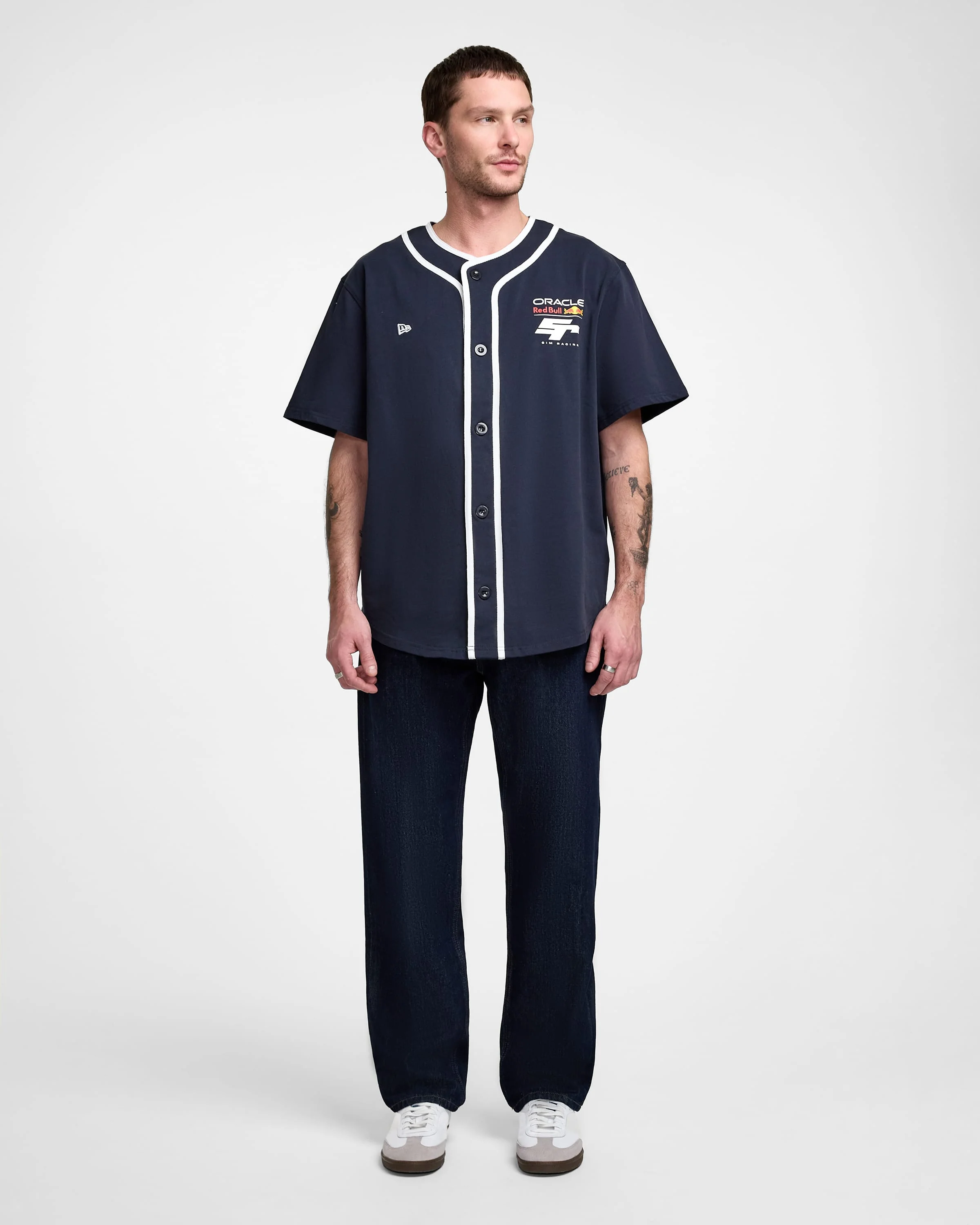 Oracle Red Bull Sim Racing Button Jersey