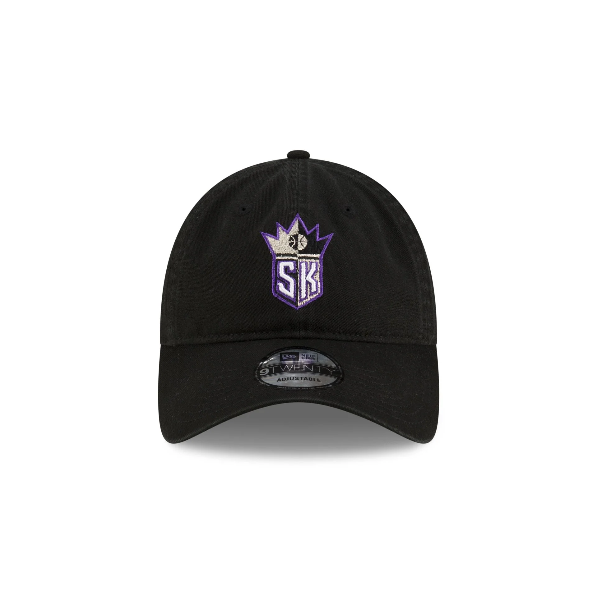 Sacramento Kings Classic Edition Black 9TWENTY Adjustable Hat