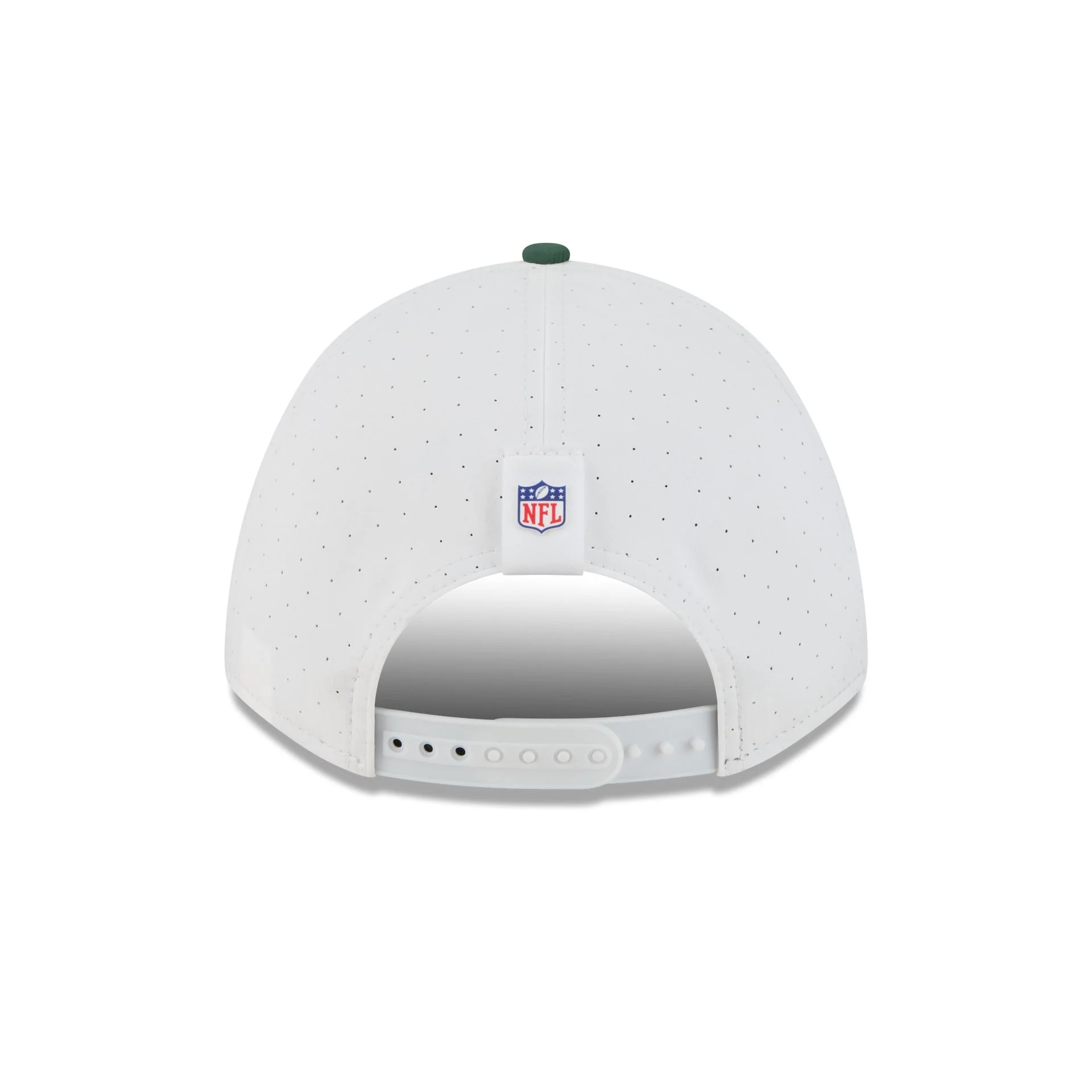 Green Bay Packers 2025 Training 9FORTY M-Crown A-Frame Snapback Hat
