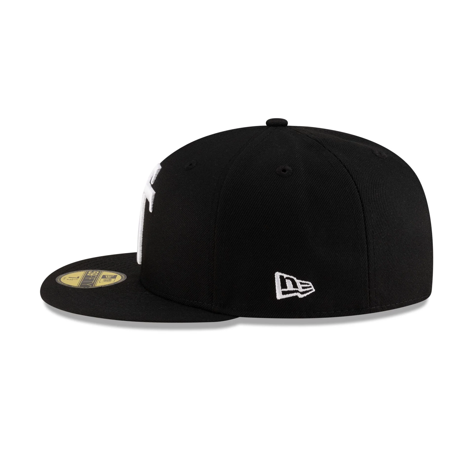 Xolos Basic Black 59FIFTY Fitted Hat