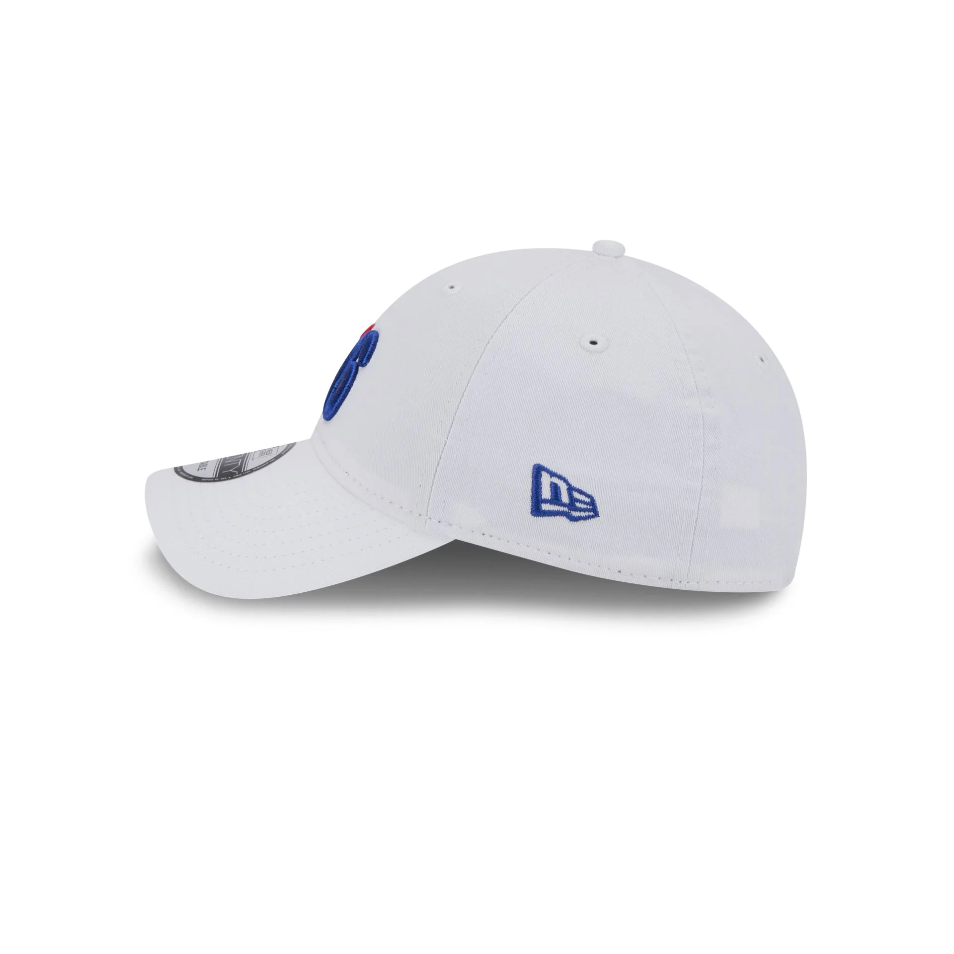 Philadelphia 76ers White 9TWENTY Adjustable Hat