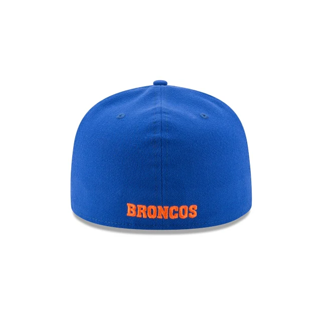 Denver Broncos Classic Logo 59FIFTY Fitted Hat