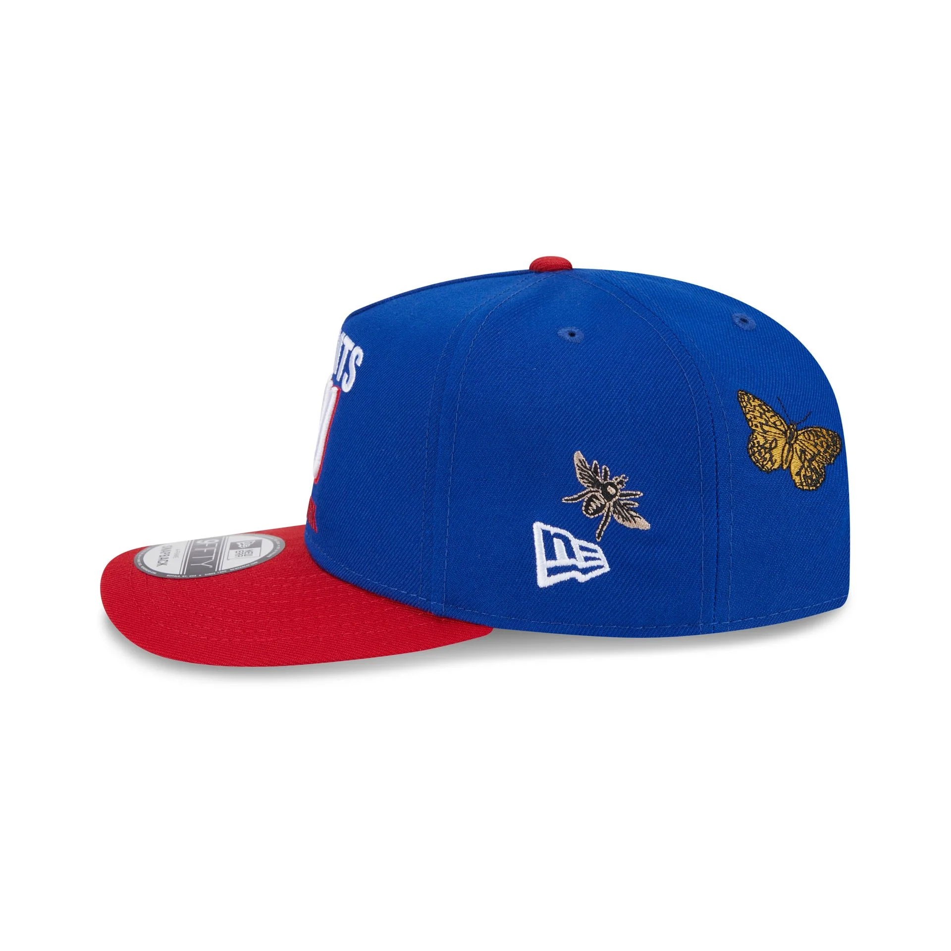 FELT x New York Giants 9FIFTY A-Frame Snapback Hat