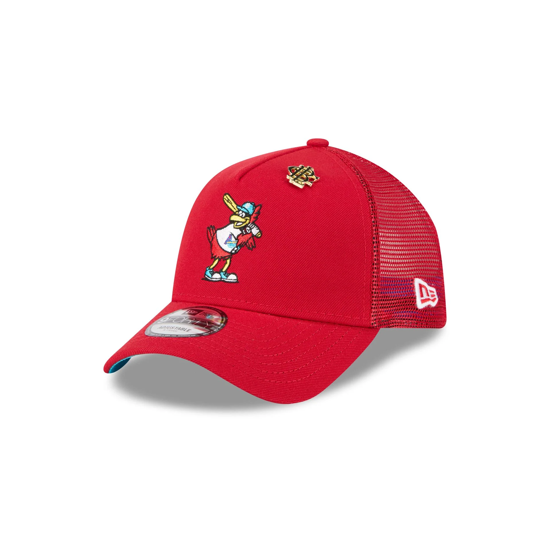 Big League Chew x St. Louis Cardinals 9FORTY A-Frame Trucker Hat