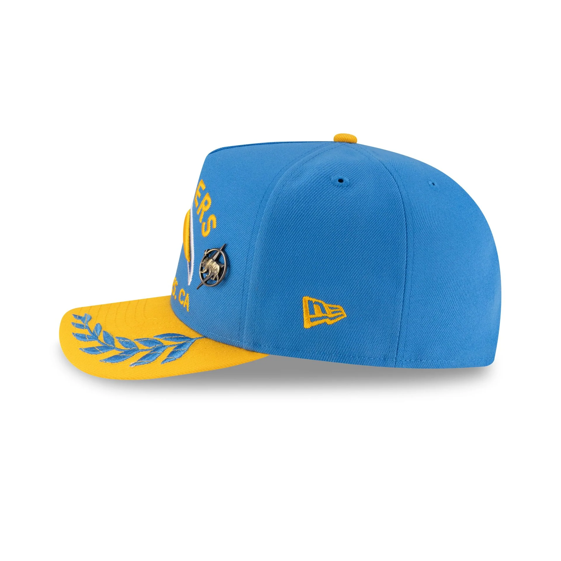 Los Angeles Chargers 2025 Draft 59FIFTY A-Frame Fitted Hat