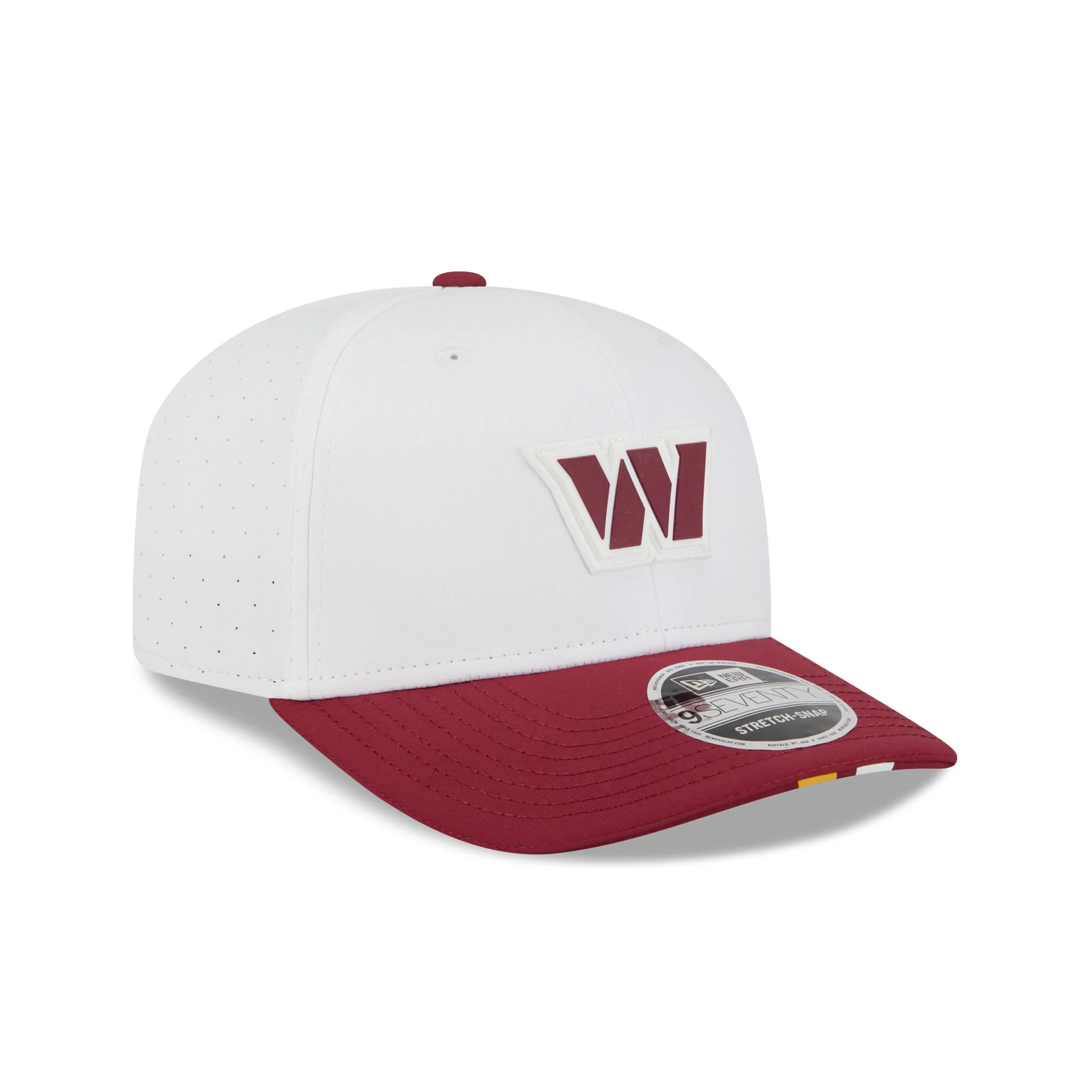 Washington Commanders 2025 Training 9SEVENTY Stretch-Snap Hat