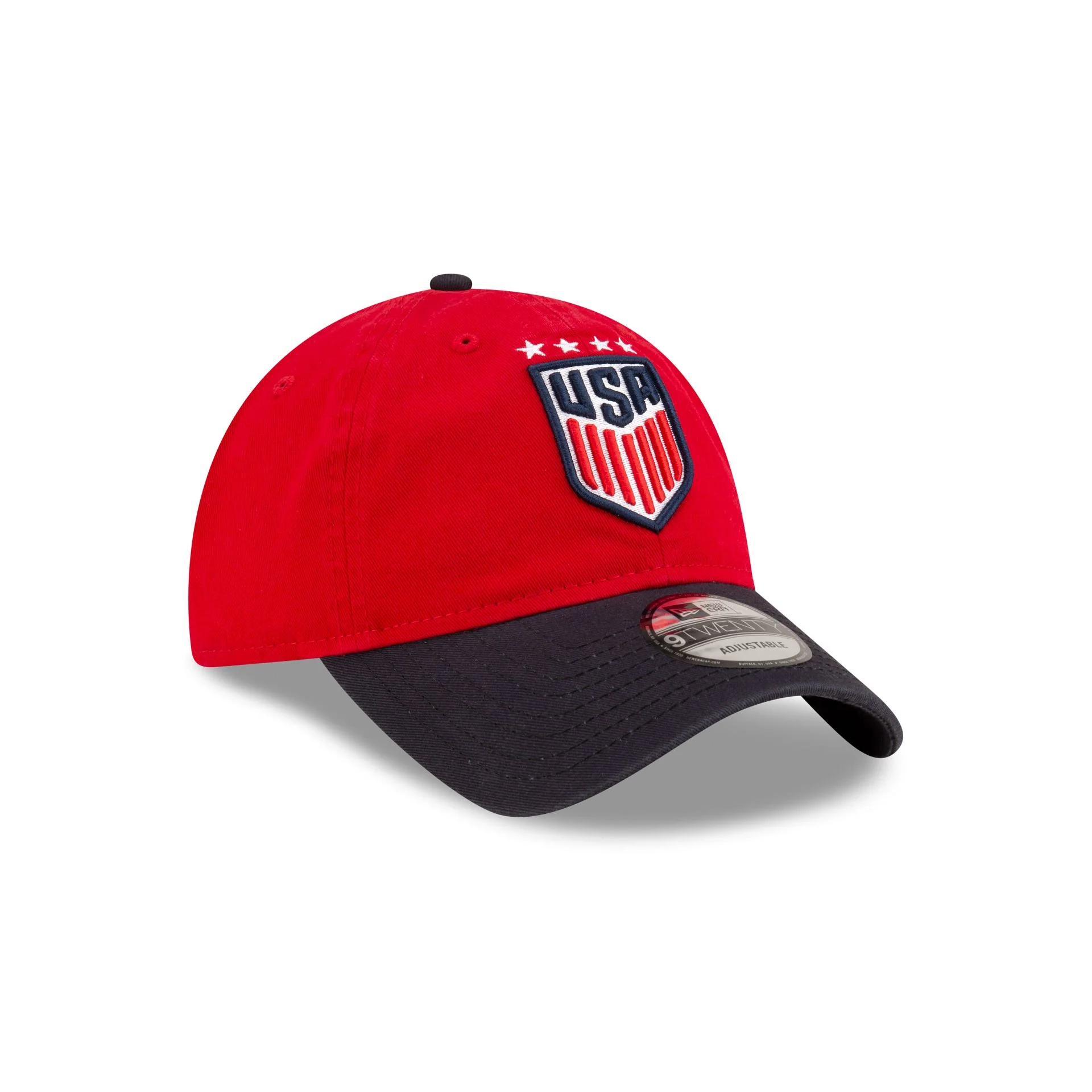 U.S. Soccer Women's National Team Red 9TWENTY Adjustable Hat