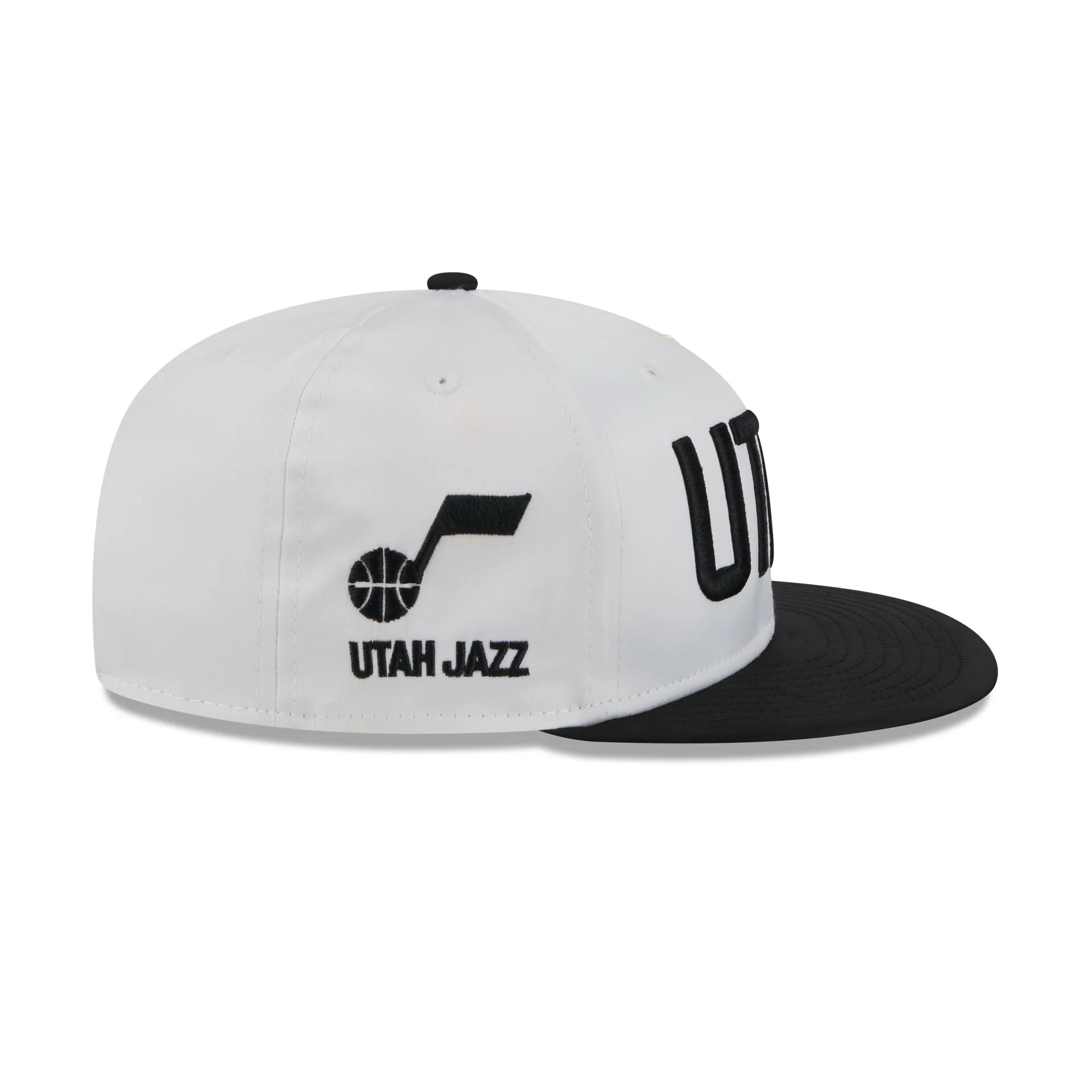 Utah Jazz Satin Pin 9FIFTY Snapback Hat