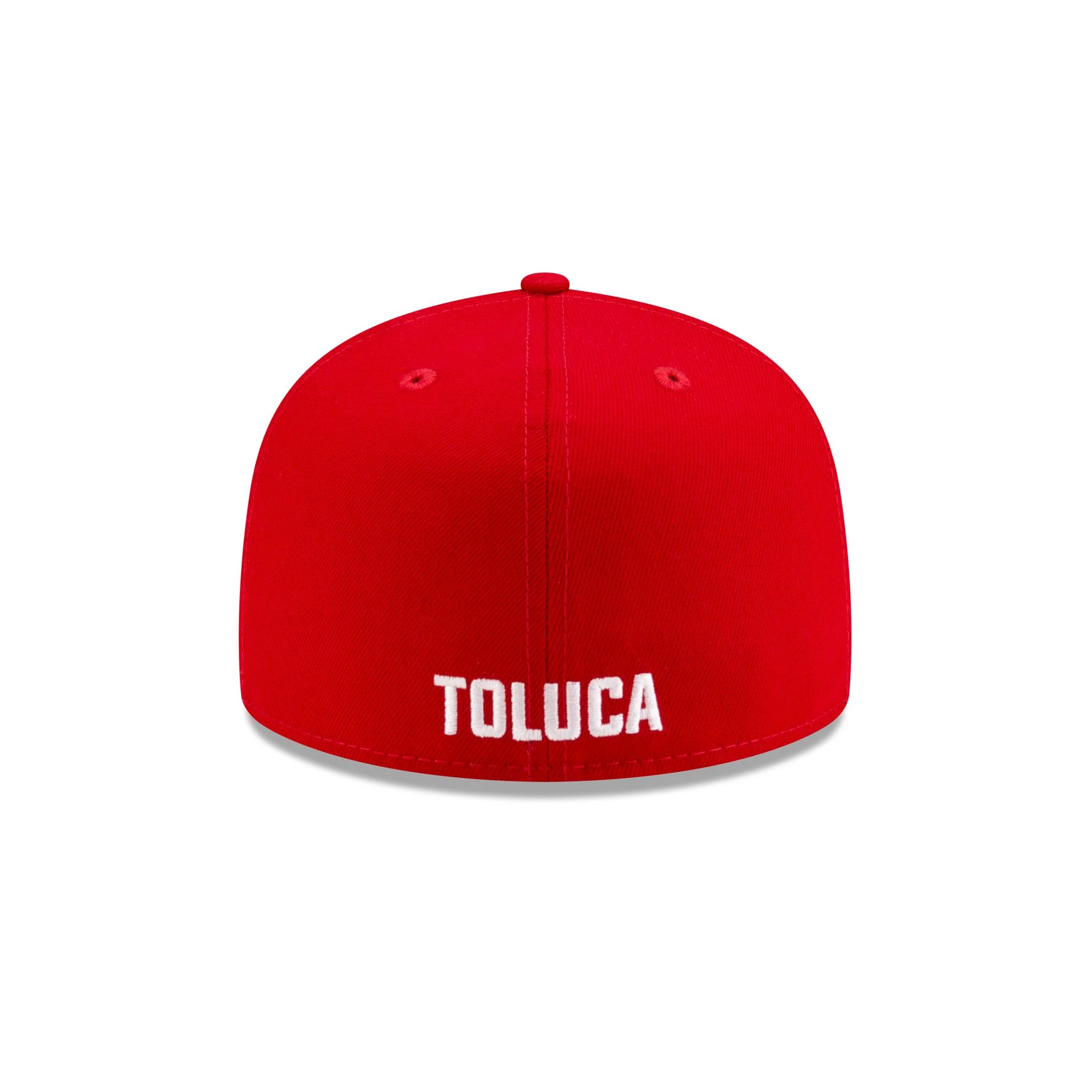 Deportivo Toluca FC Red 59FIFTY Fitted Hat