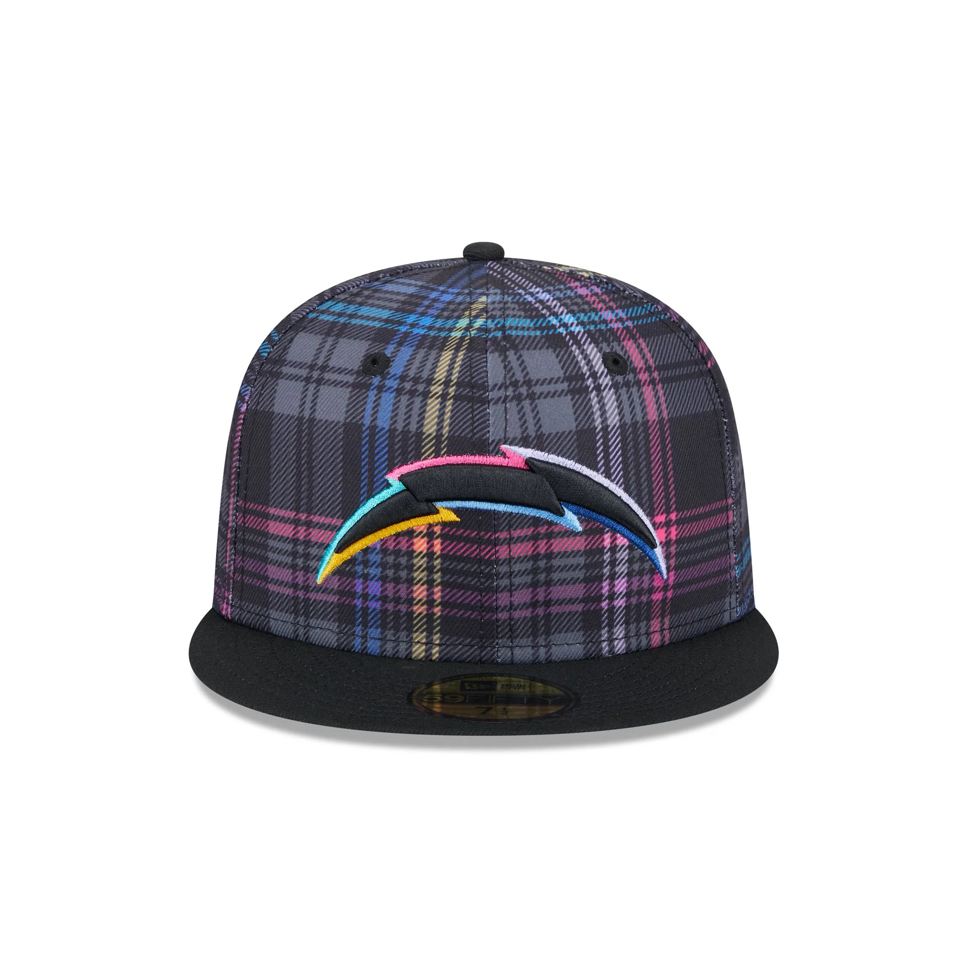 Los Angeles Chargers 2024 Crucial Catch 59FIFTY Fitted Hat