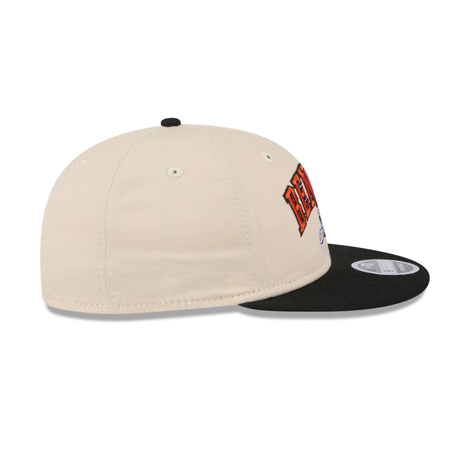 Cincinnati Bengals Historic Helmet Retro Crown 9FIFTY Snapback Hat