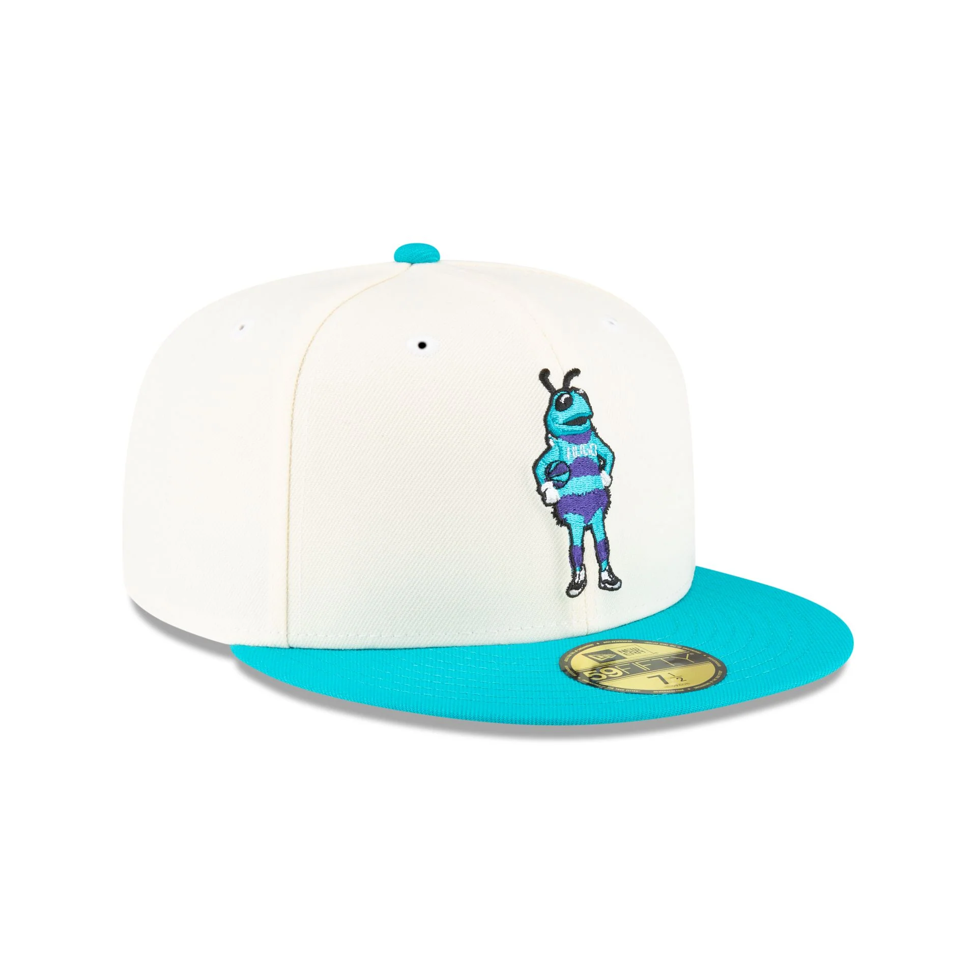 Charlotte Hornets Mascot 59FIFTY Fitted Hat