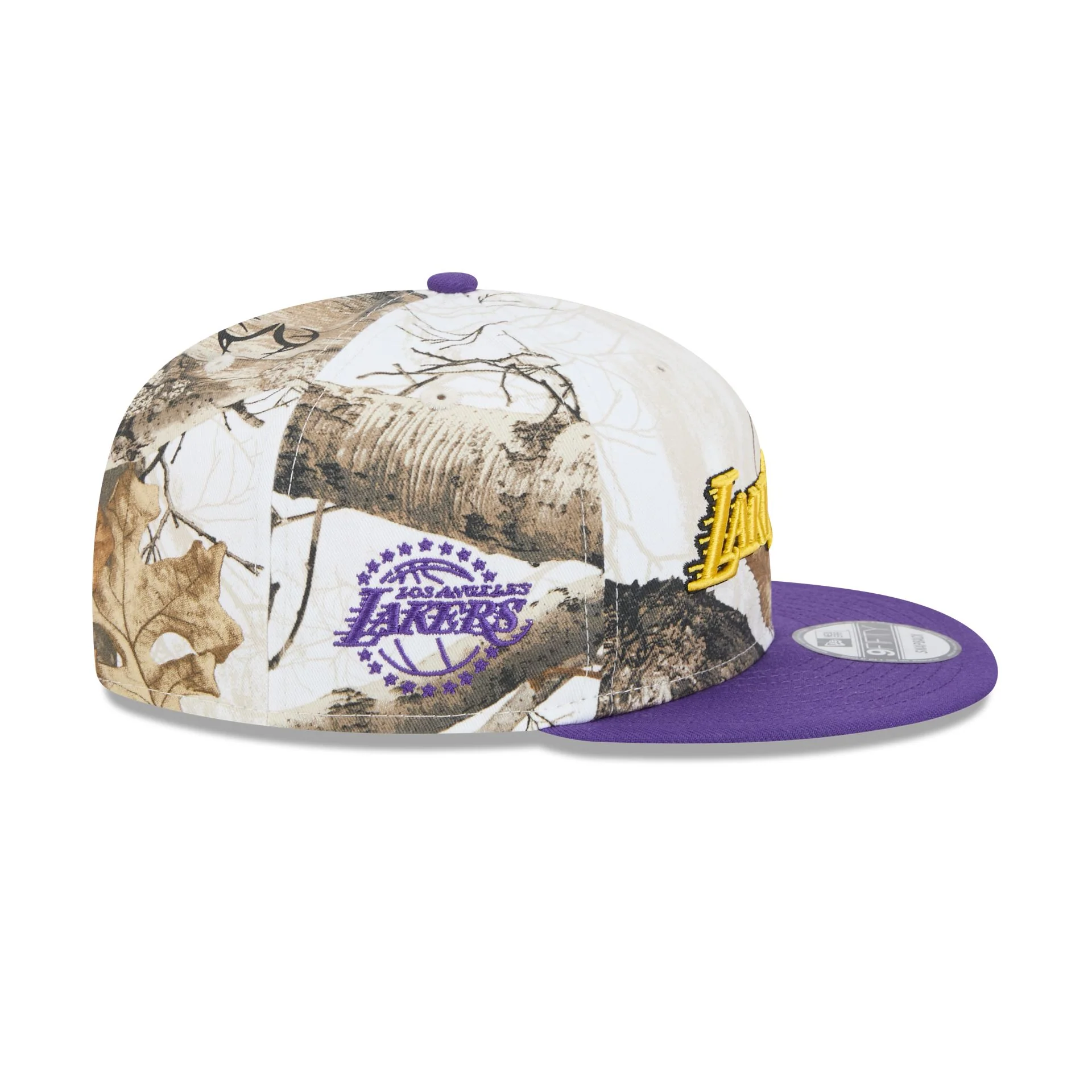 Los Angeles Lakers 2024 Country x City Realtree 9FIFTY Snapback Hat
