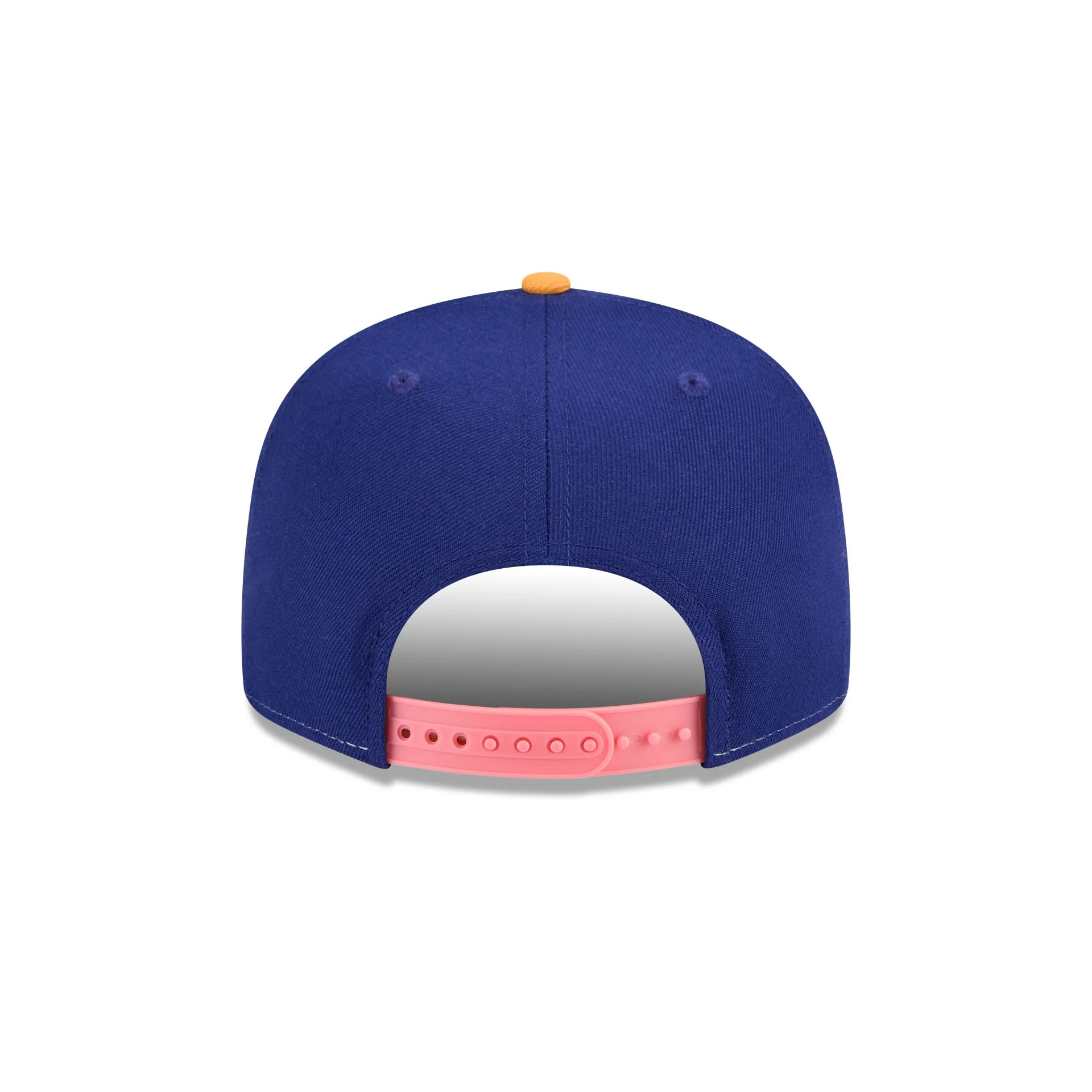 Philadelphia 76ers Coral Split Panel 9FIFTY Snapback Hat