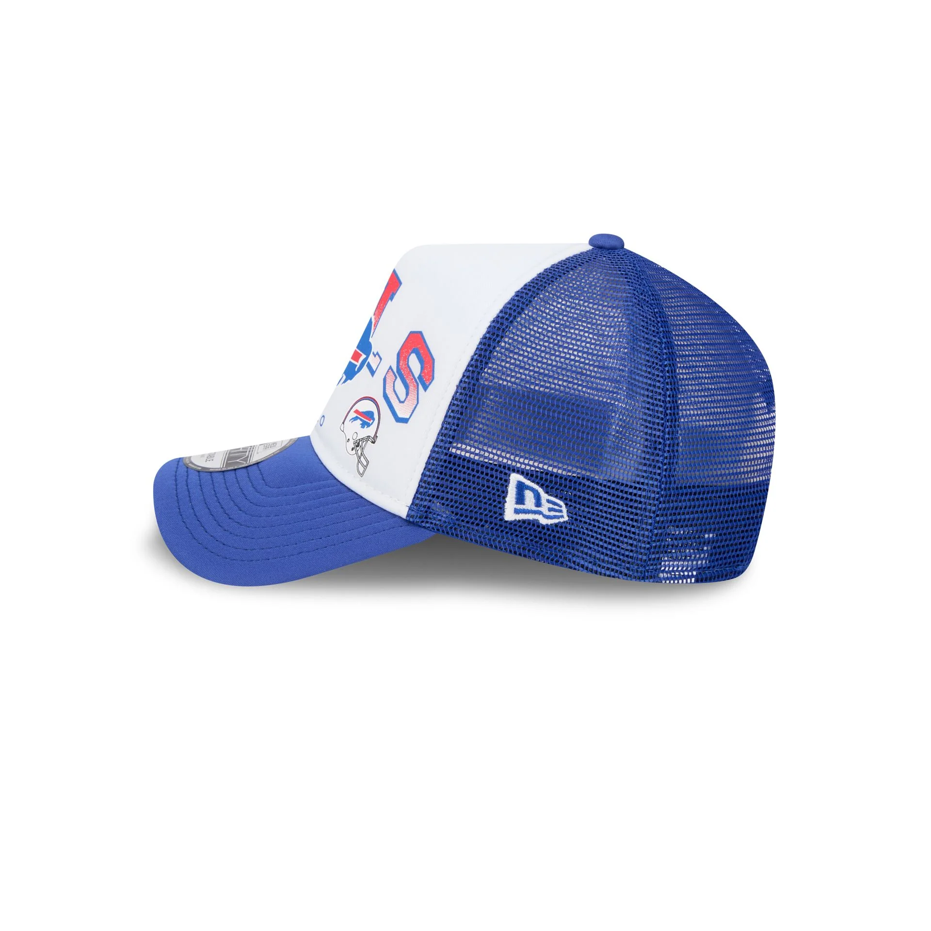 Buffalo Bills Sport Classics 9FORTY A-Frame Trucker Hat