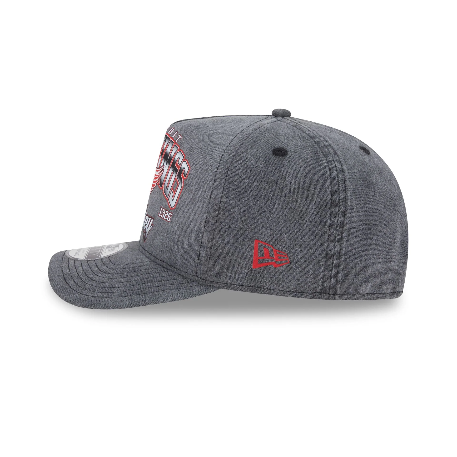 Detroit Red Wings Washed 9FIFTY A-Frame Snapback Hat