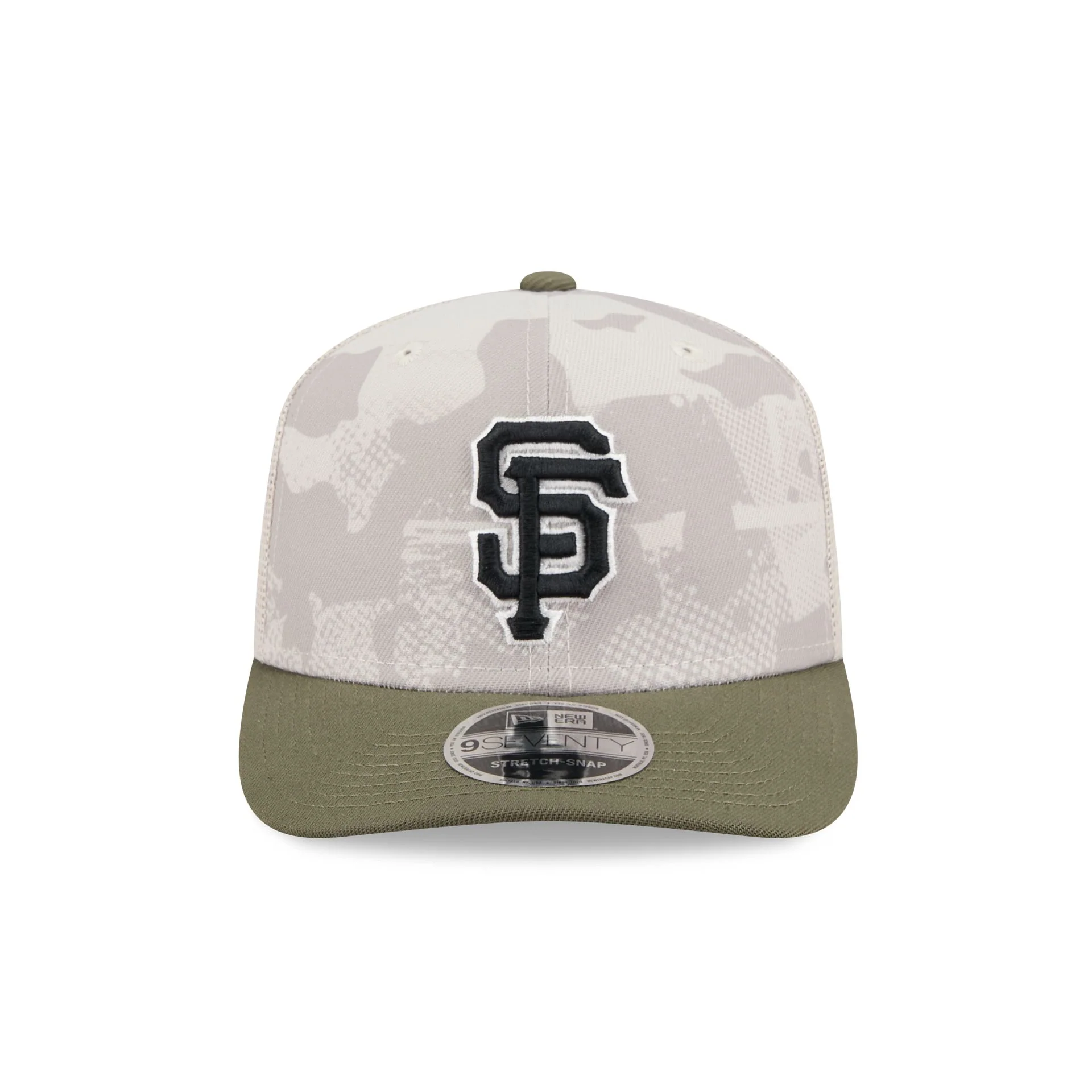 San Francisco Giants Armed Forces Day 2025 9SEVENTY Trucker Hat