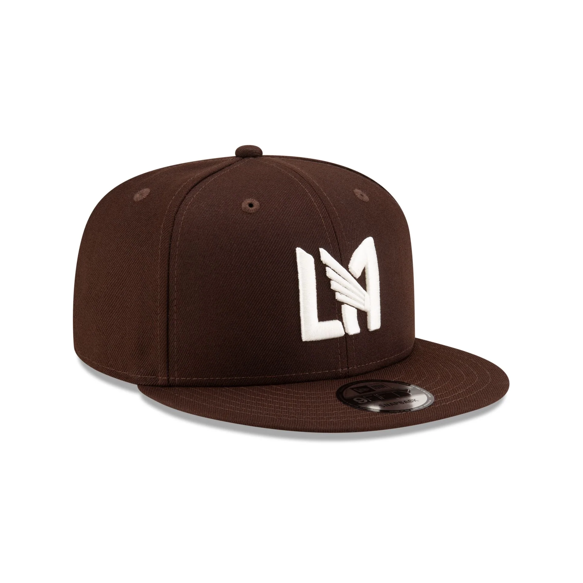 Los Angeles FC Jersey Hook Brown 9FIFTY Snapback Hat
