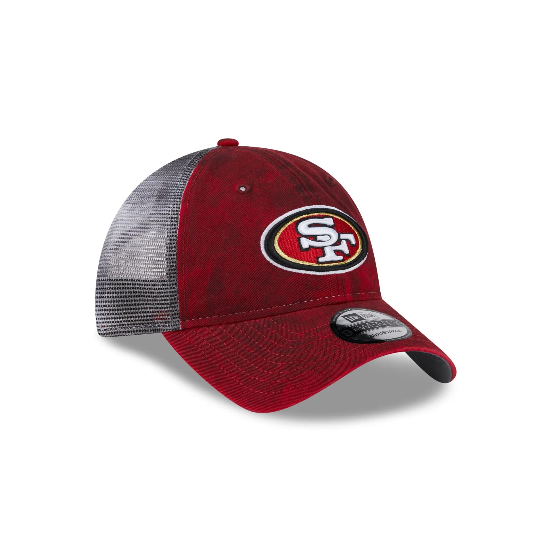 San Francisco 49ers Slick 9TWENTY Trucker Hat