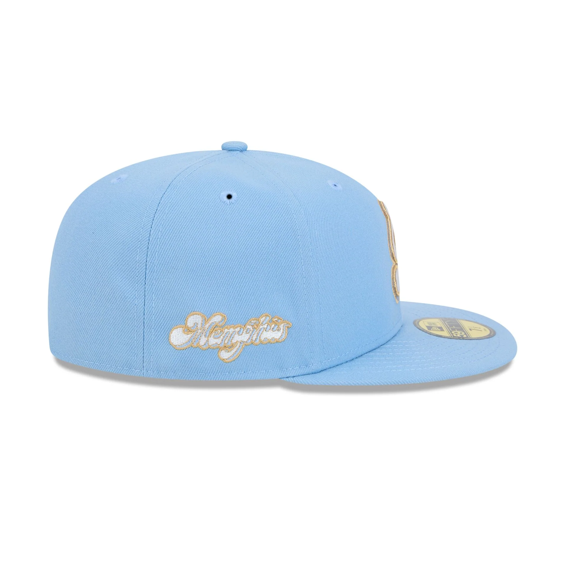 Memphis Grizzlies 2024 City Edition Alt 59FIFTY Fitted Hat